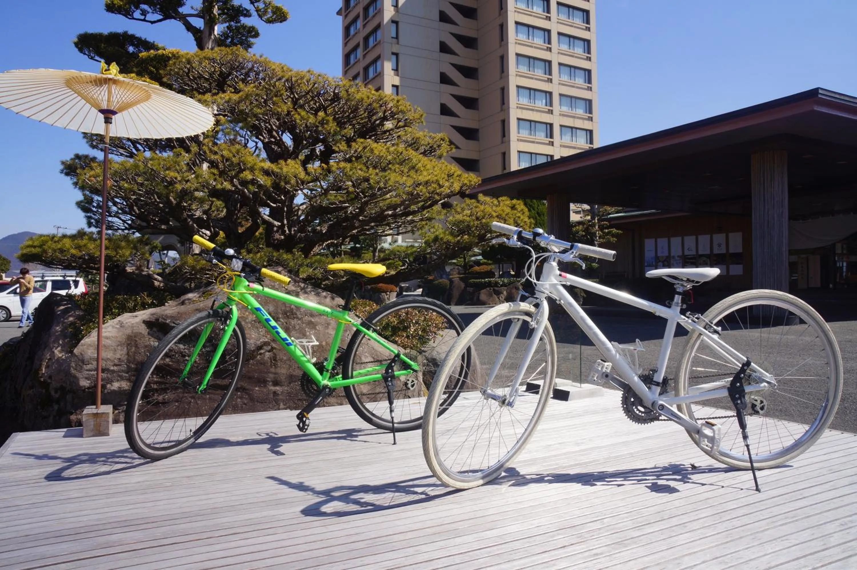 Cycling in Wataya Besso