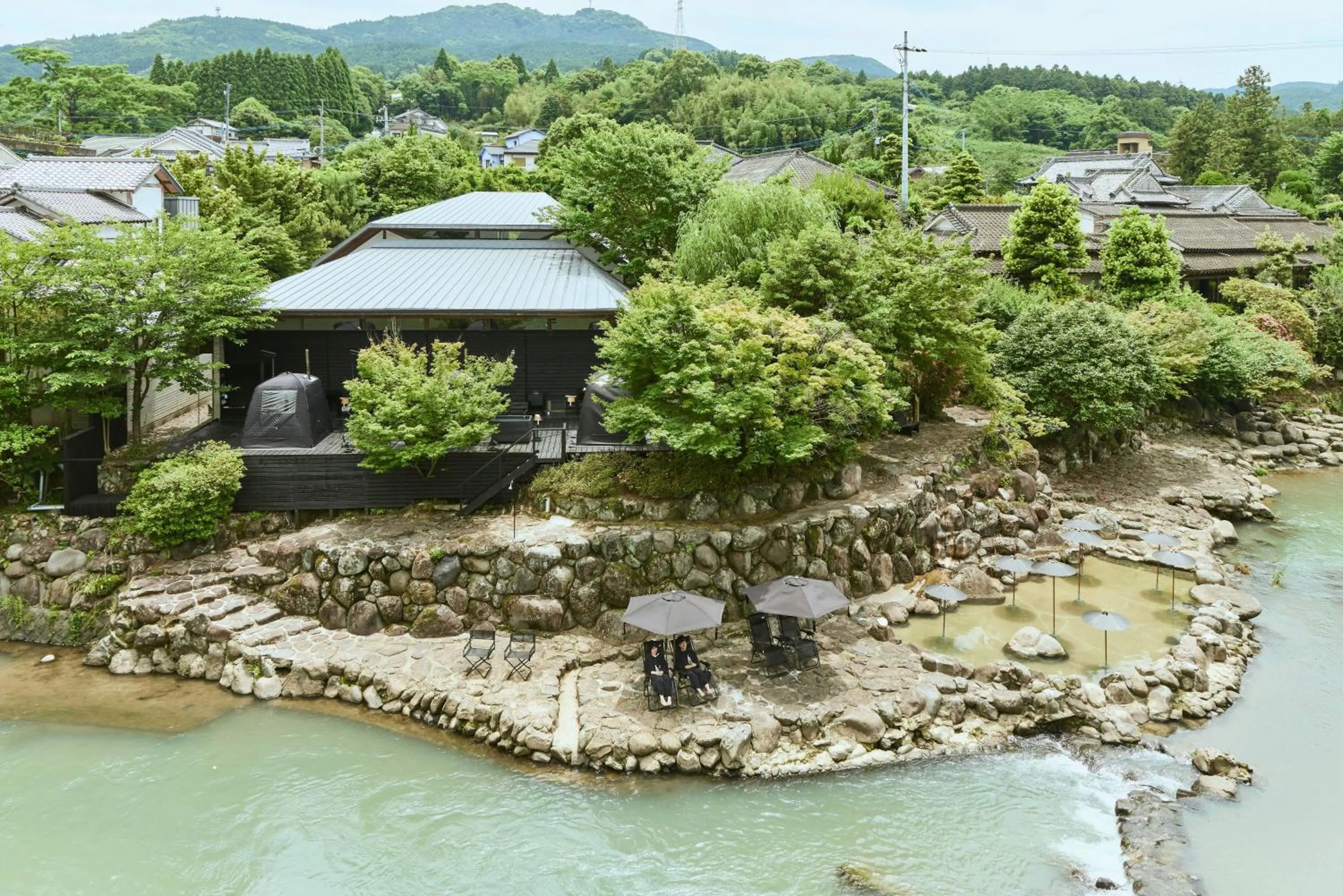 Sauna in Wataya Besso