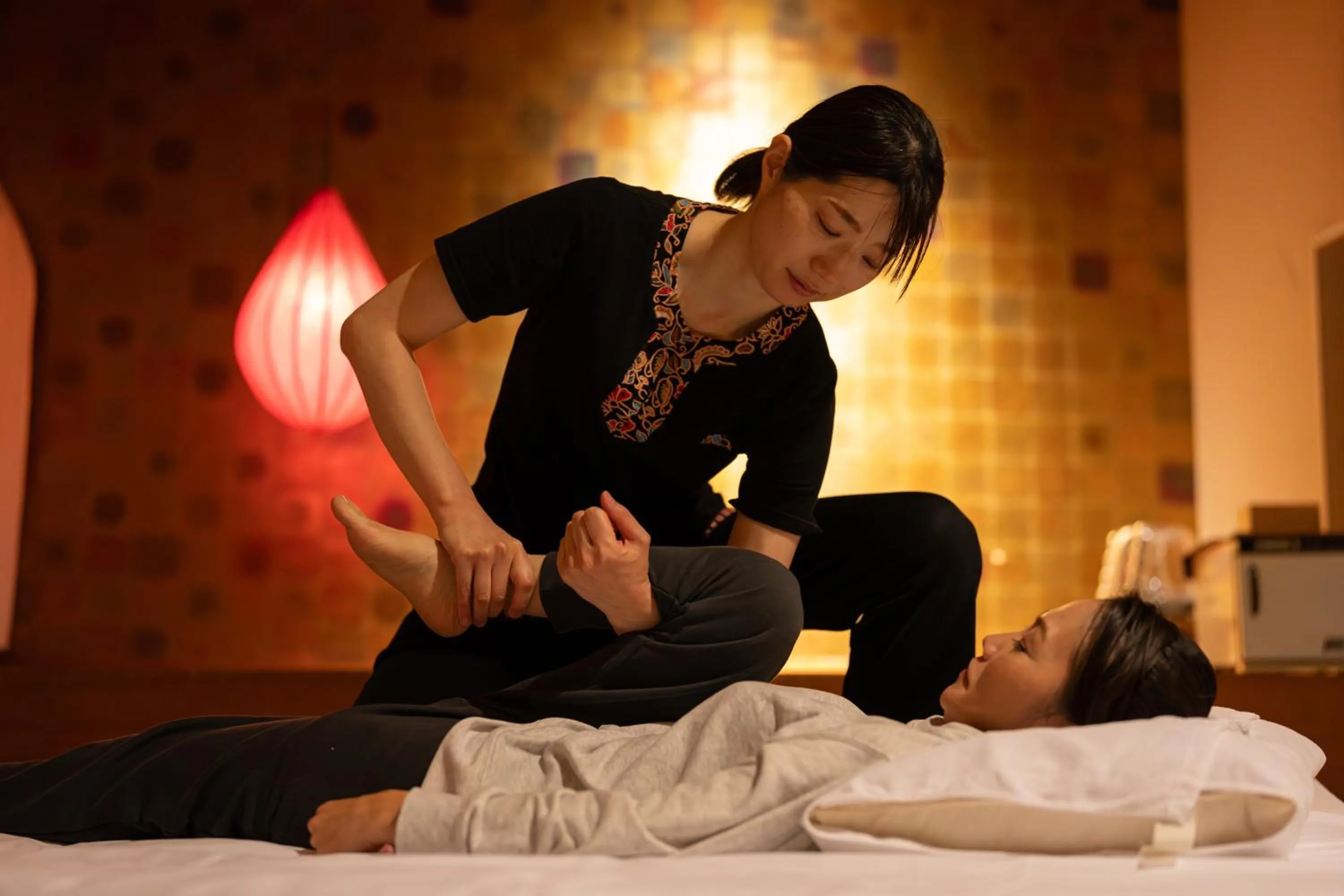 Massage in Wataya Besso