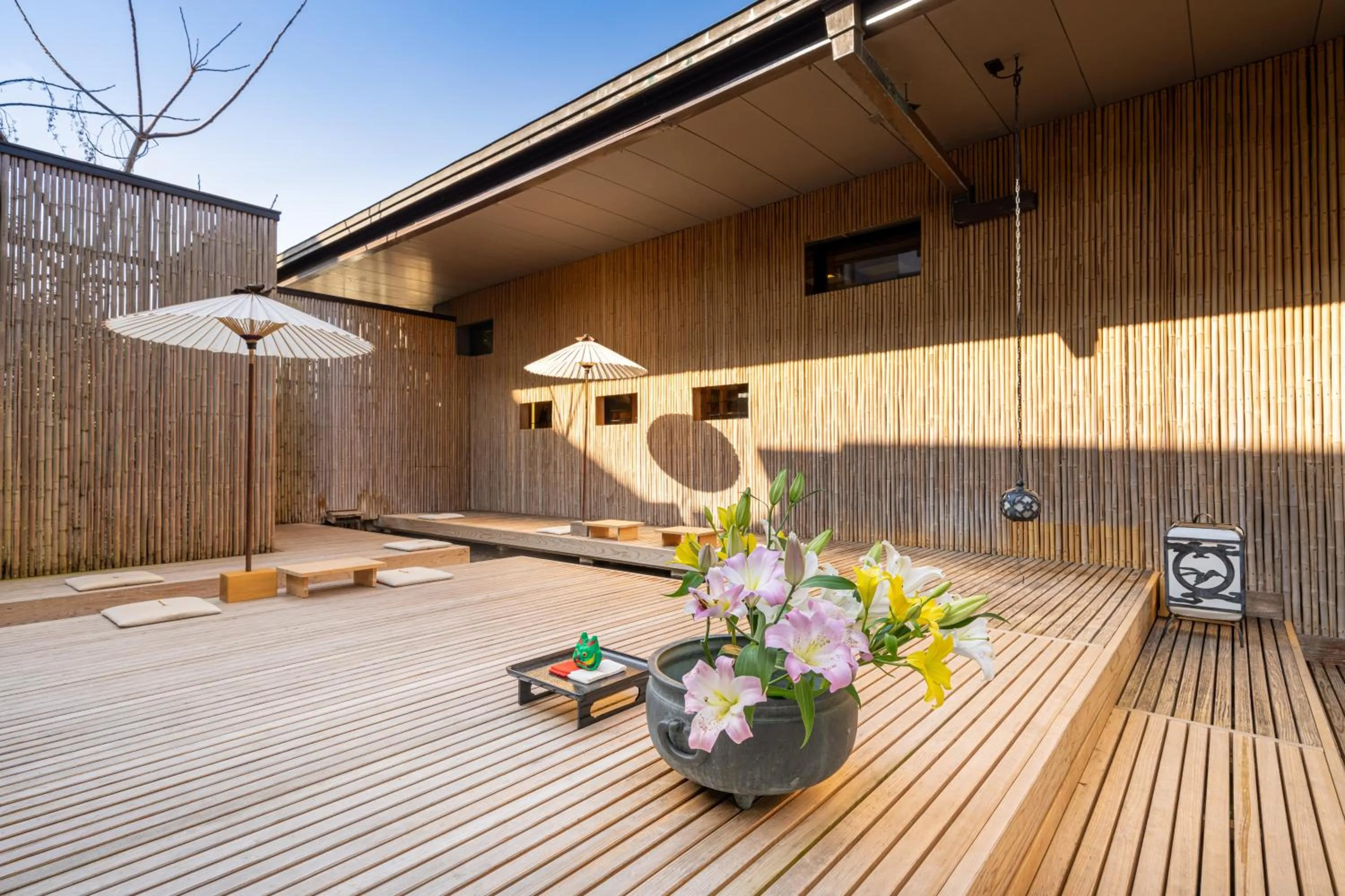 Area and facilities in Wataya Besso