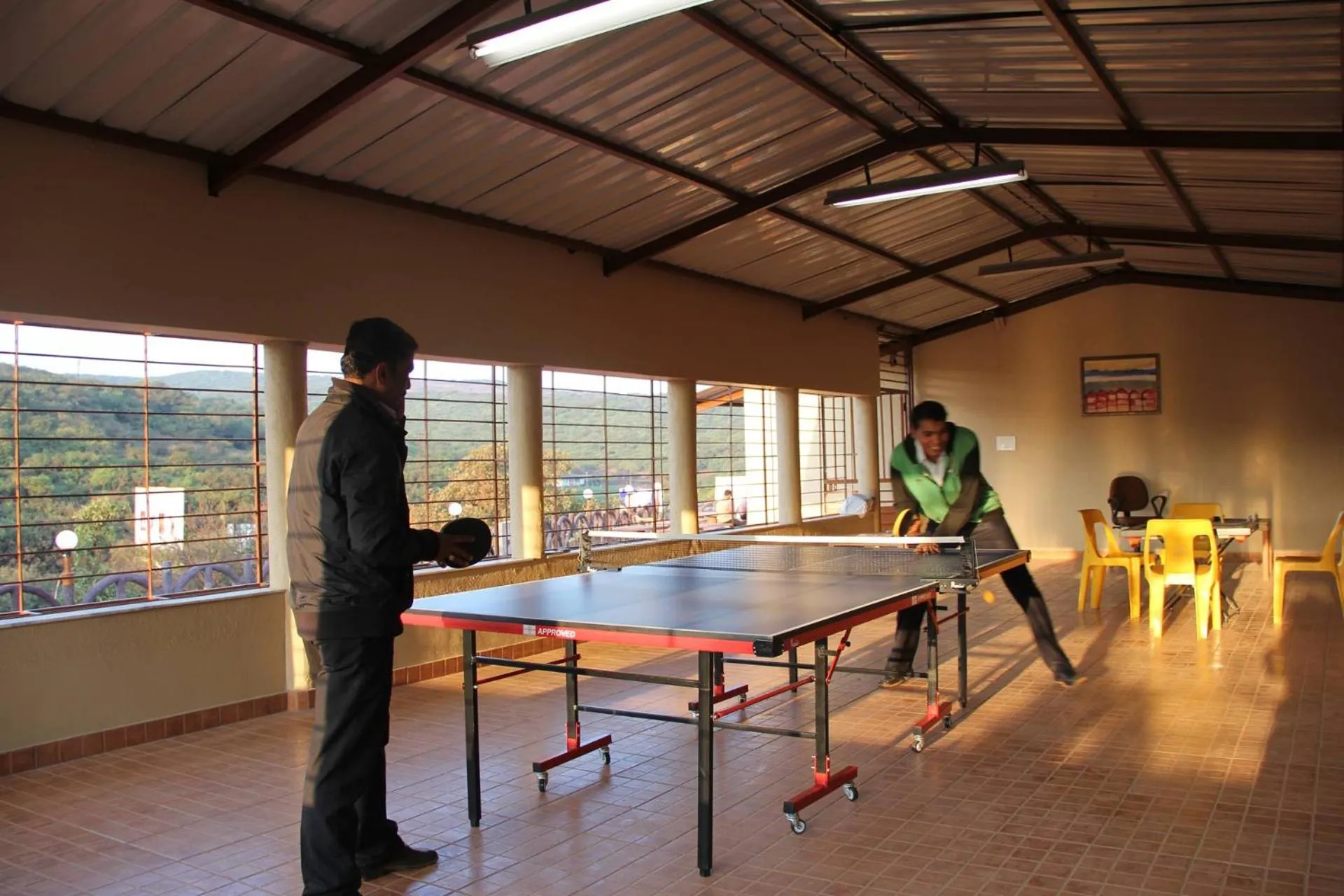 Game Room in Hotel Vishnupriya