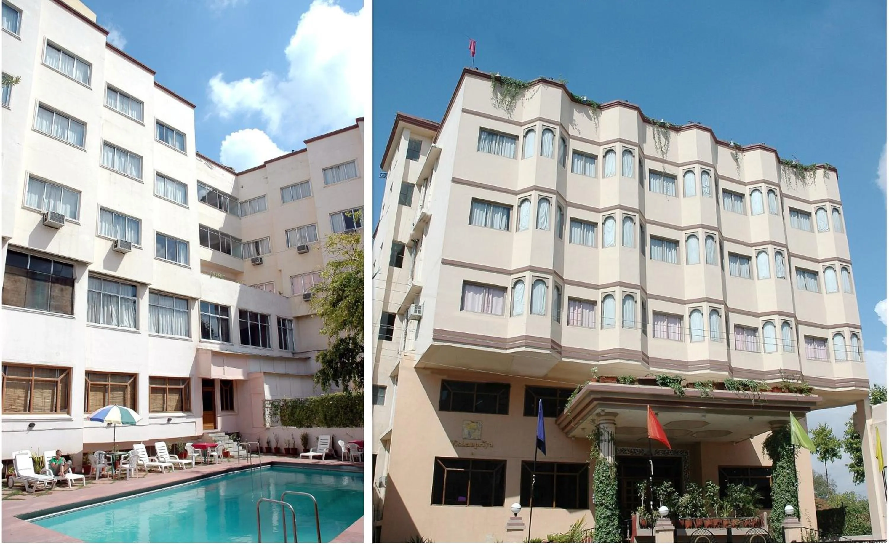 Property building in Hotel Vishnupriya