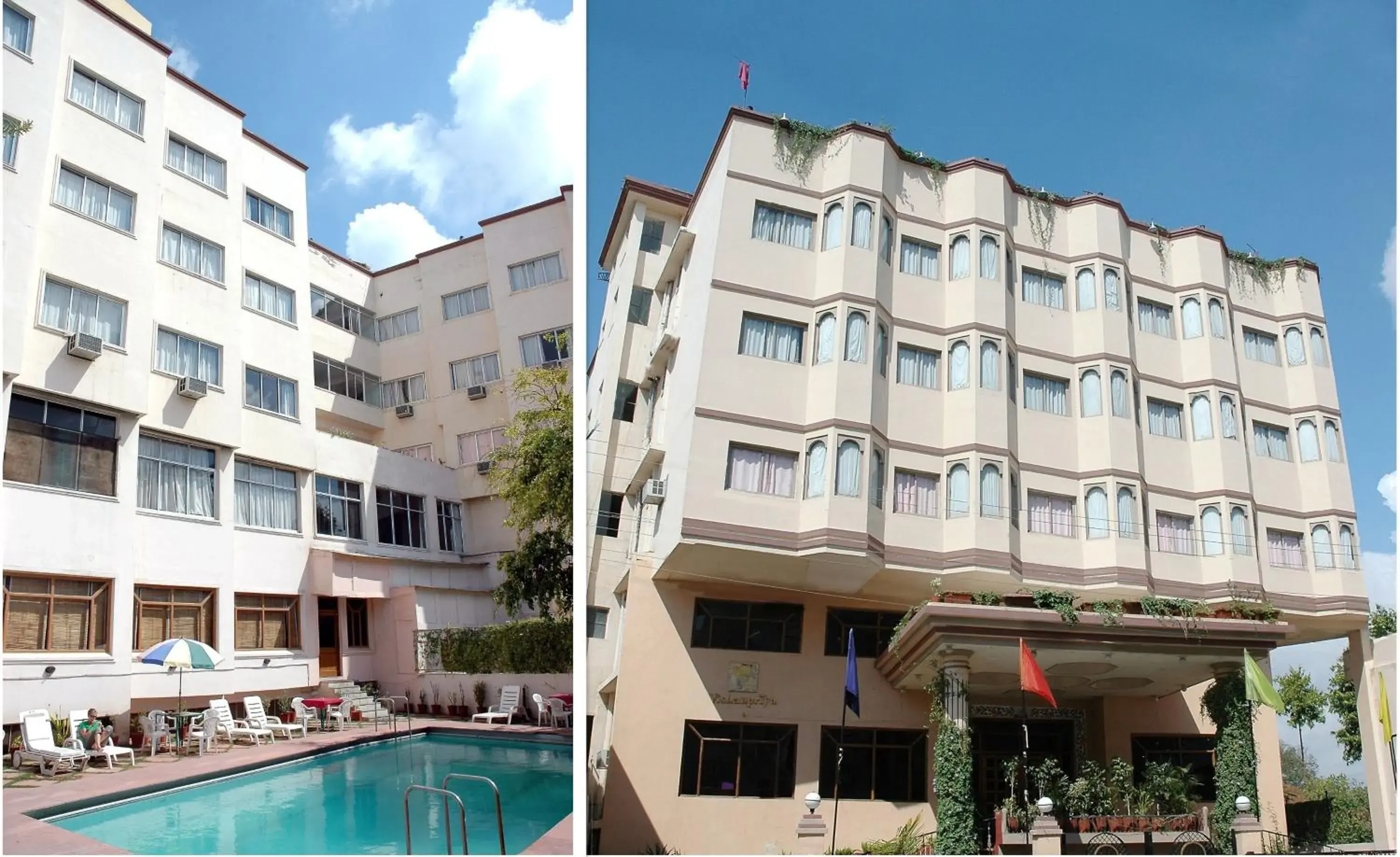 Property building in Hotel Vishnupriya Property building in Hotel Vishnupriya