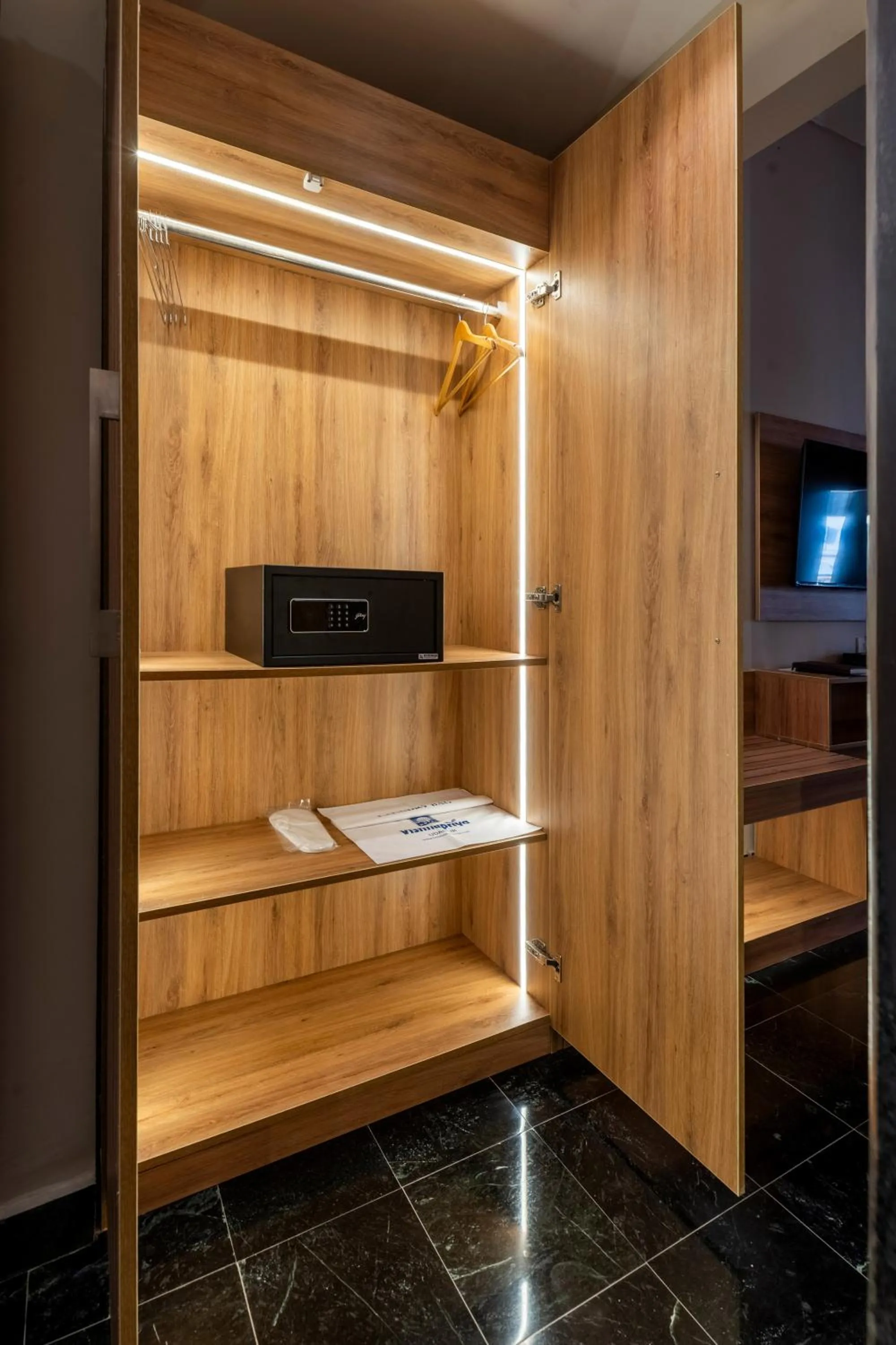 safe in Hotel Vishnupriya