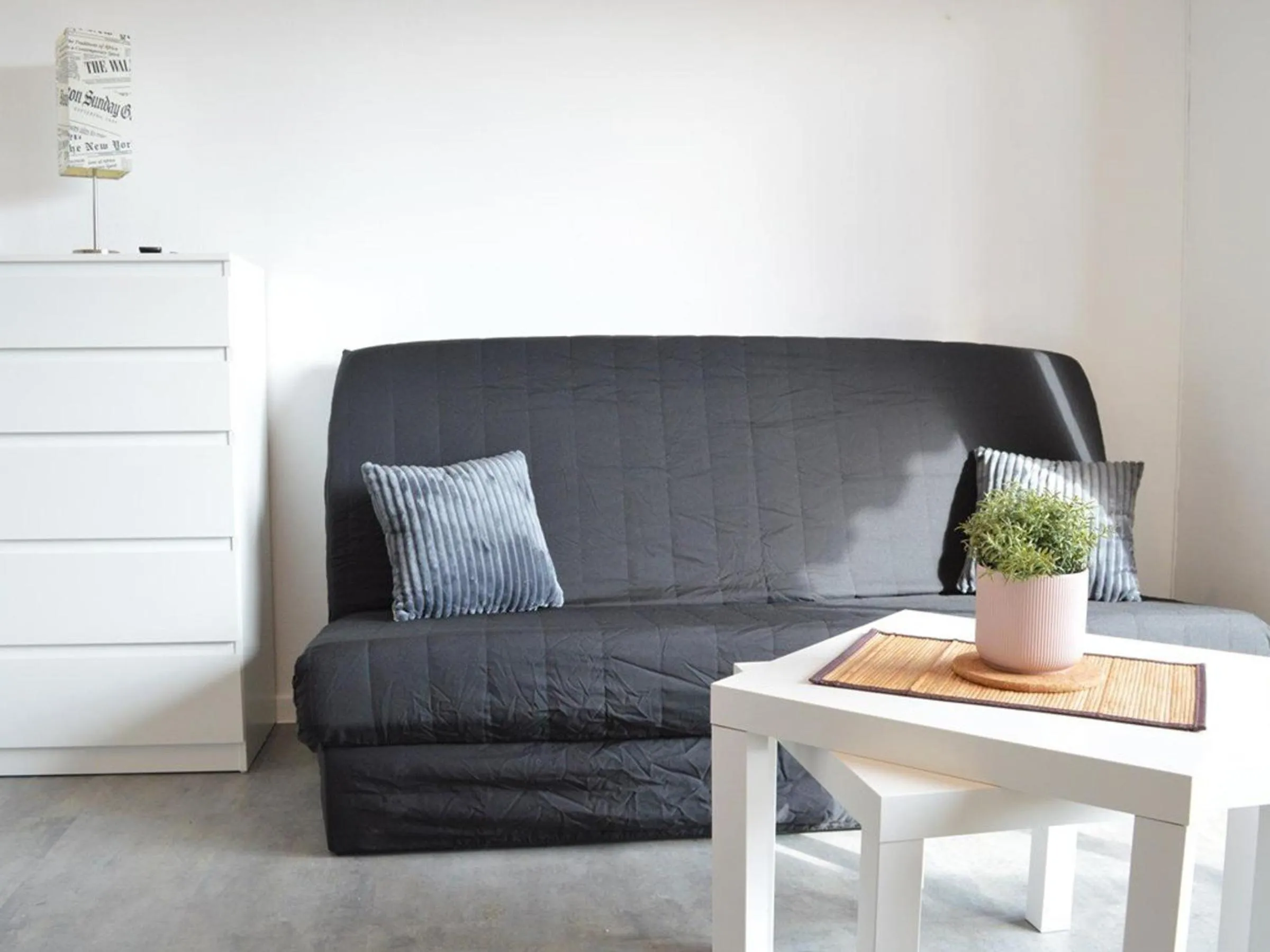 Studio 4 couchages avec terrasse, parking et proche plage au Lavandou - FR-1-251-240