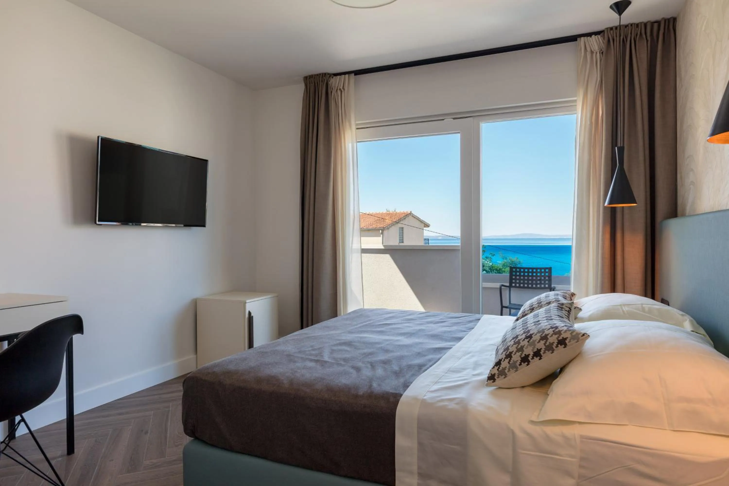 Bed in Luxury Villa Karla