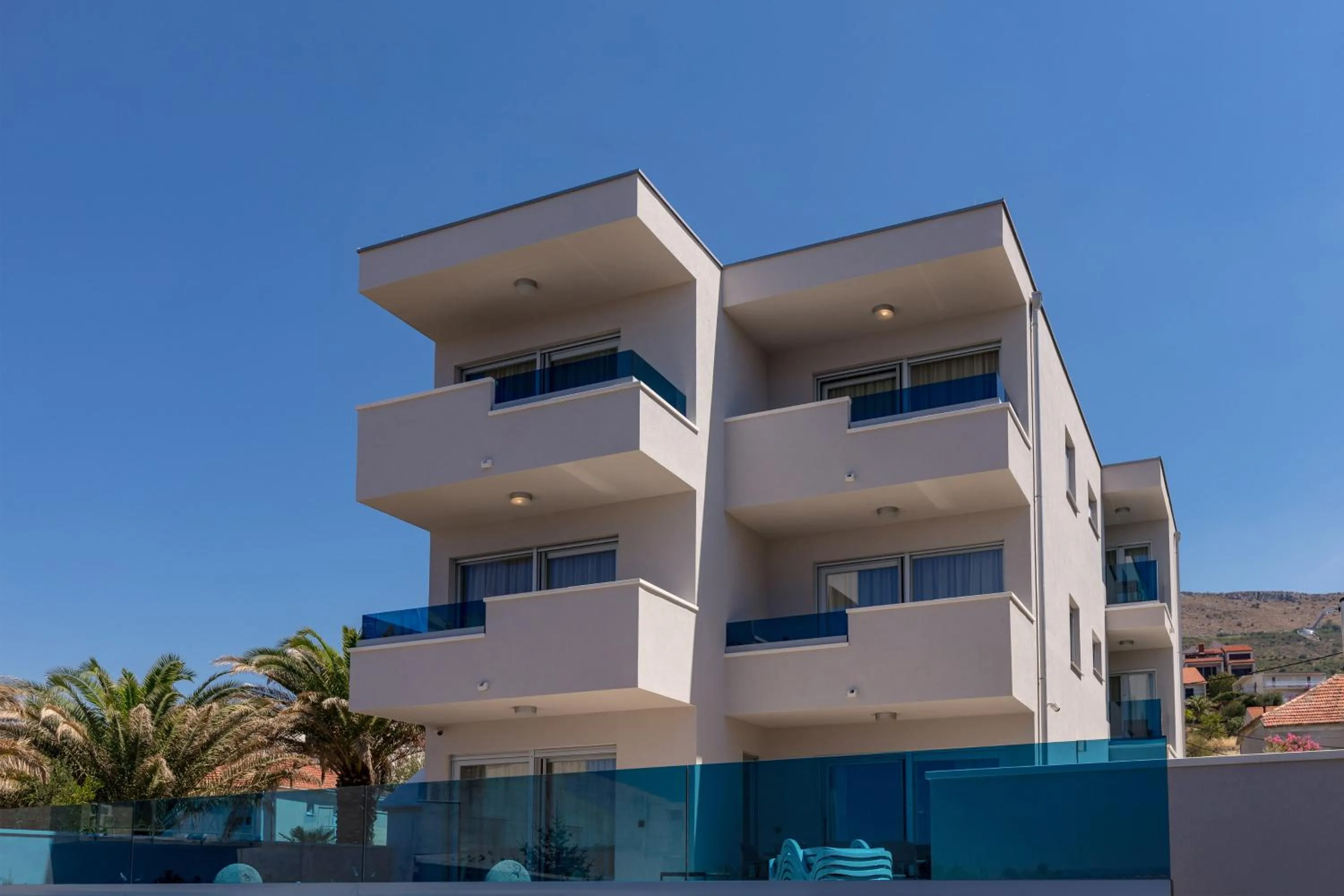 Property building in Luxury Villa Karla