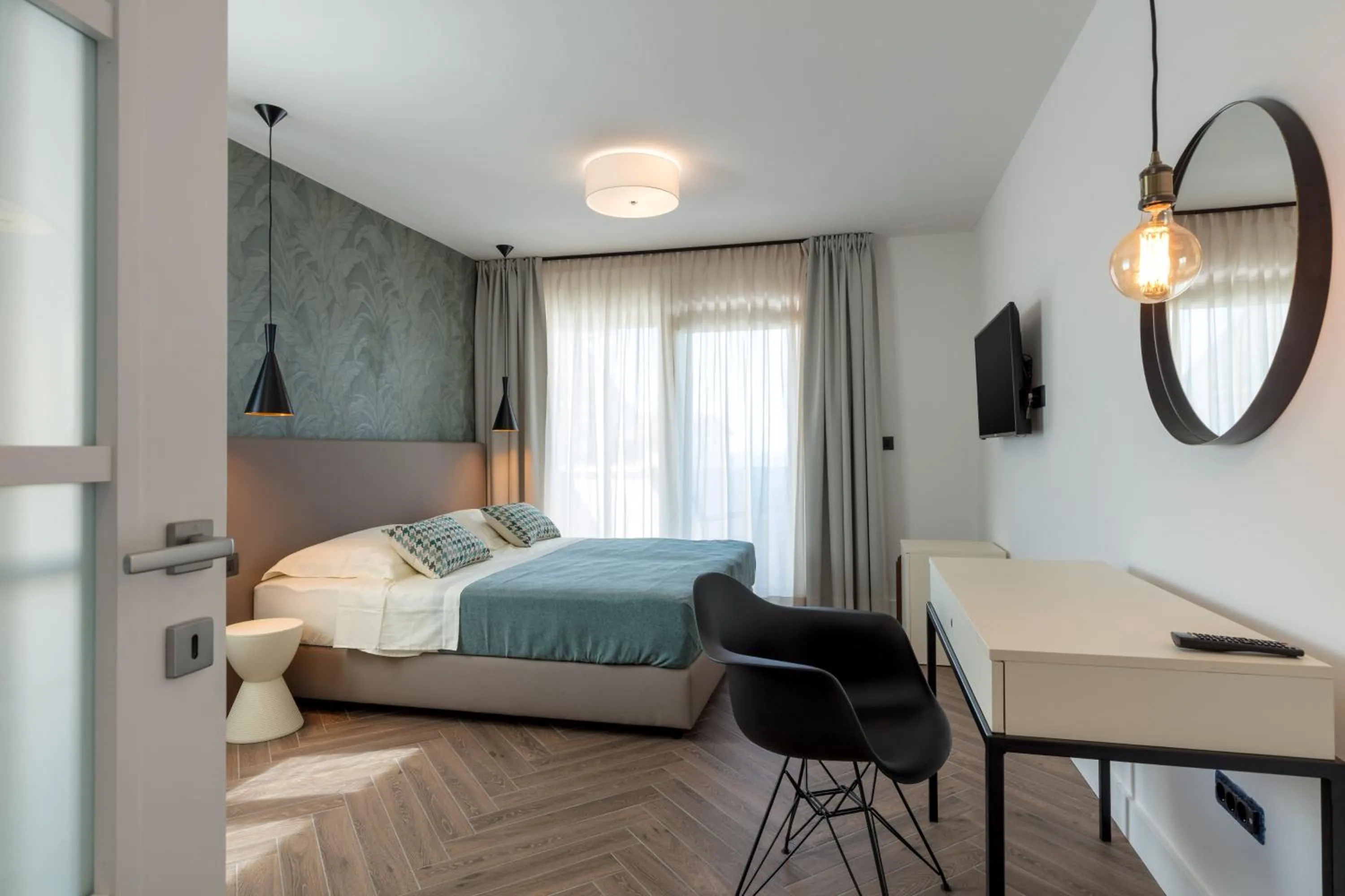Bed in Luxury Villa Karla