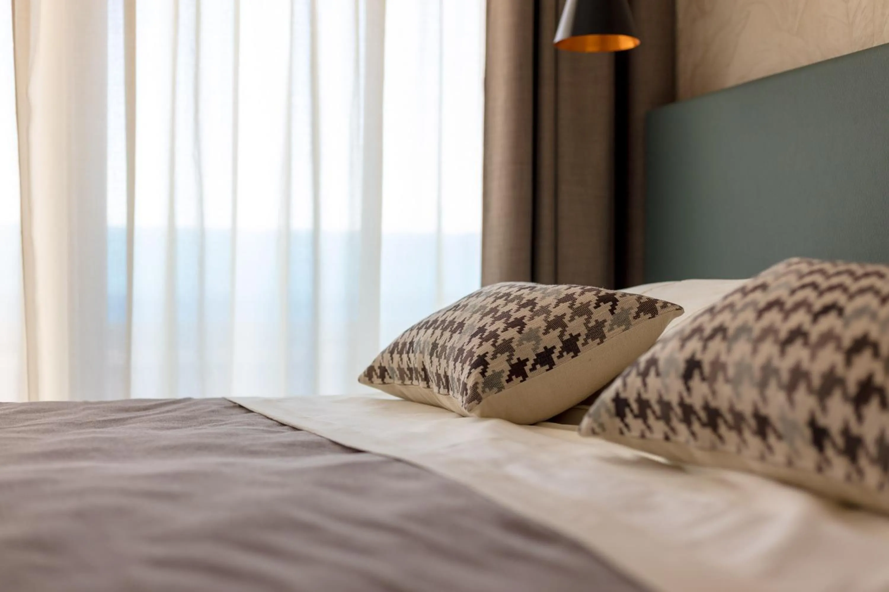 Bed in Luxury Villa Karla