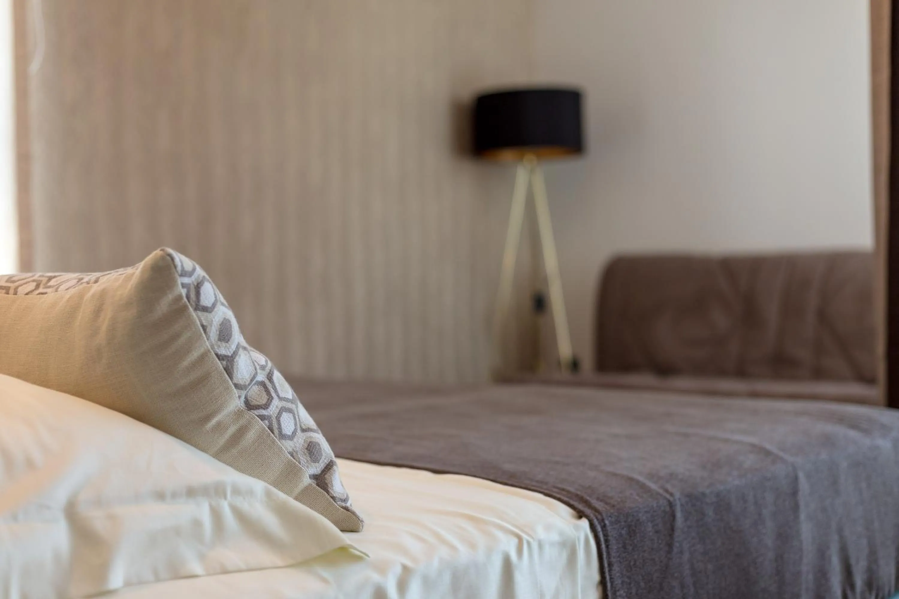 Bed in Luxury Villa Karla