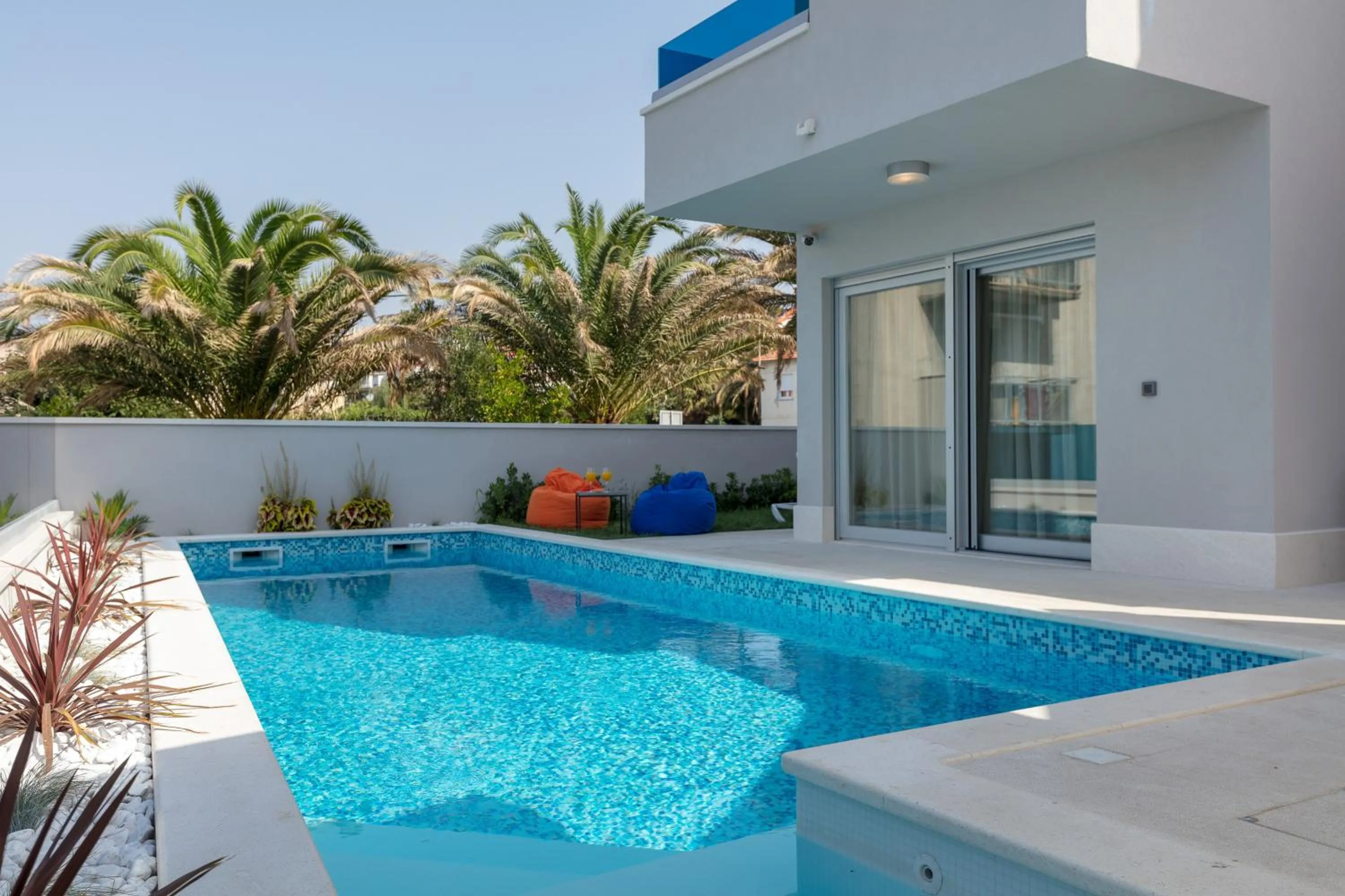 Swimming pool in Luxury Villa Karla