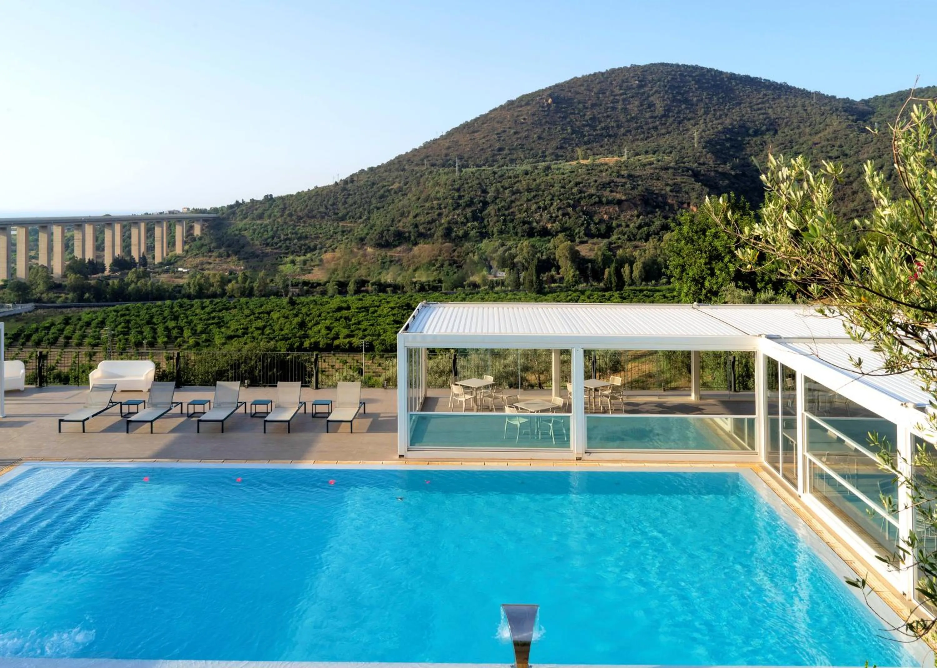 Natural landscape in Borgo d'Orlando - Small Country Hotel