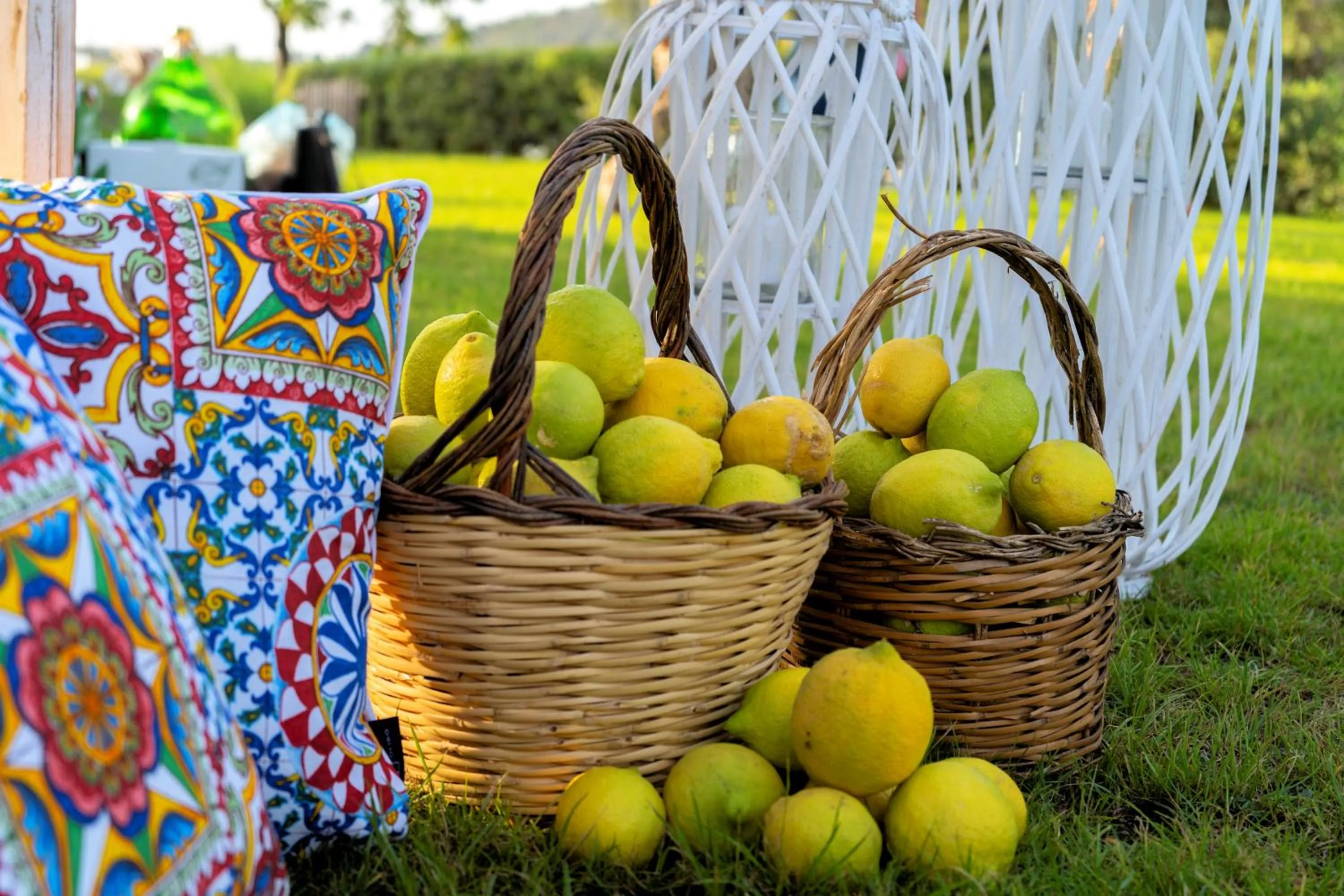 Garden in Borgo d'Orlando - Small Country Hotel