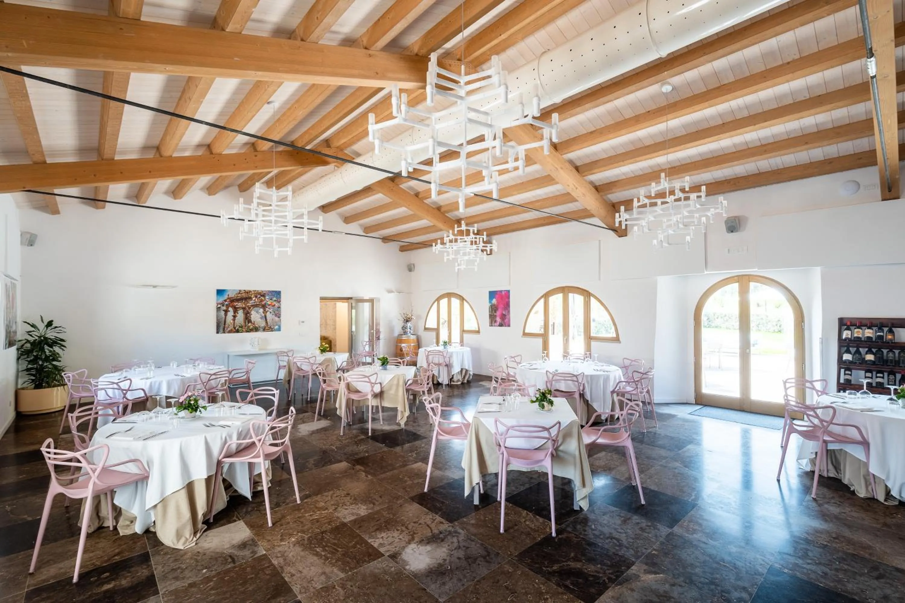Restaurant/places to eat in Borgo d'Orlando - Small Country Hotel