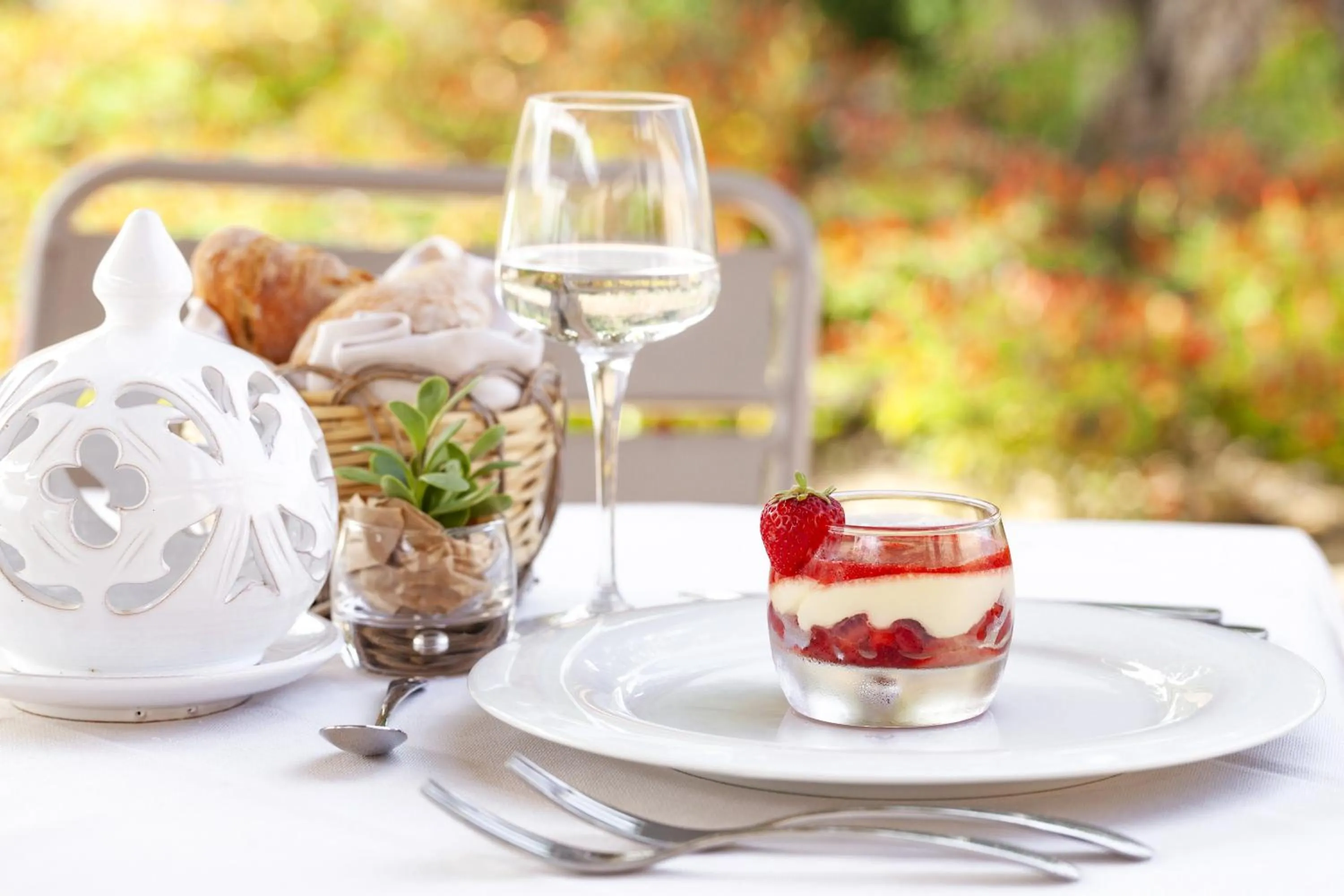 Food close-up in Borgo d'Orlando - Small Country Hotel