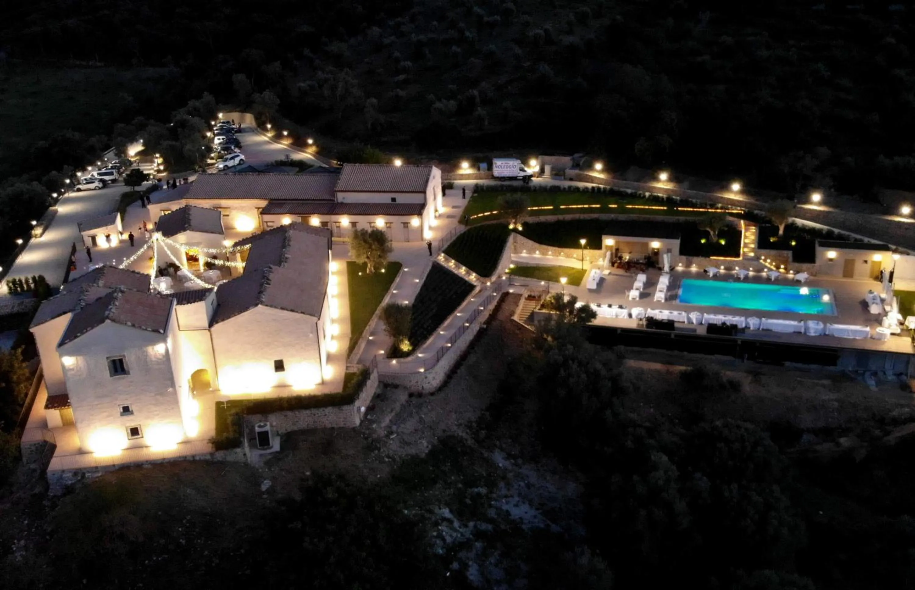 Restaurant/places to eat in Borgo d'Orlando - Small Country Hotel