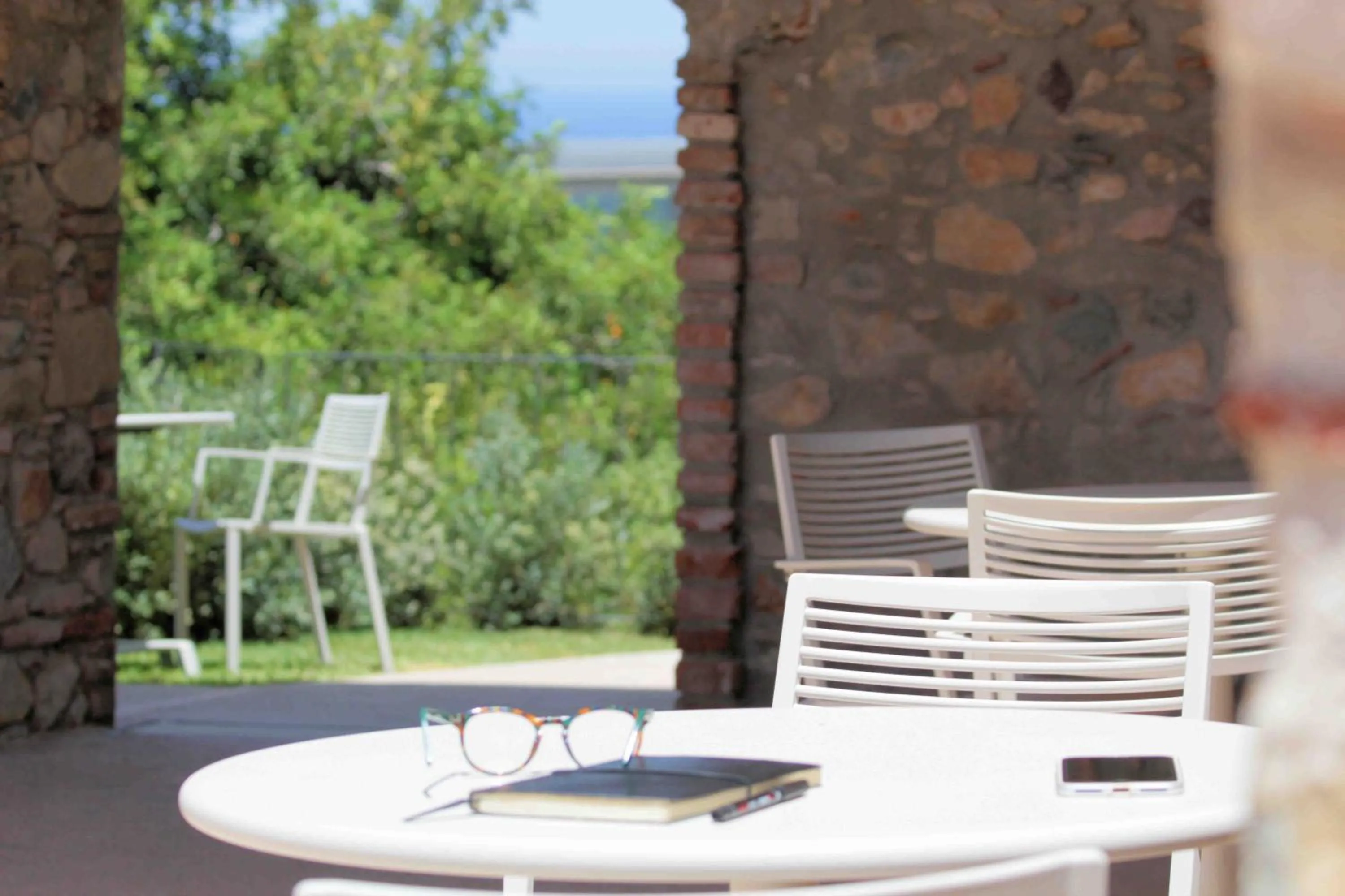 Balcony/Terrace in Borgo d'Orlando - Small Country Hotel