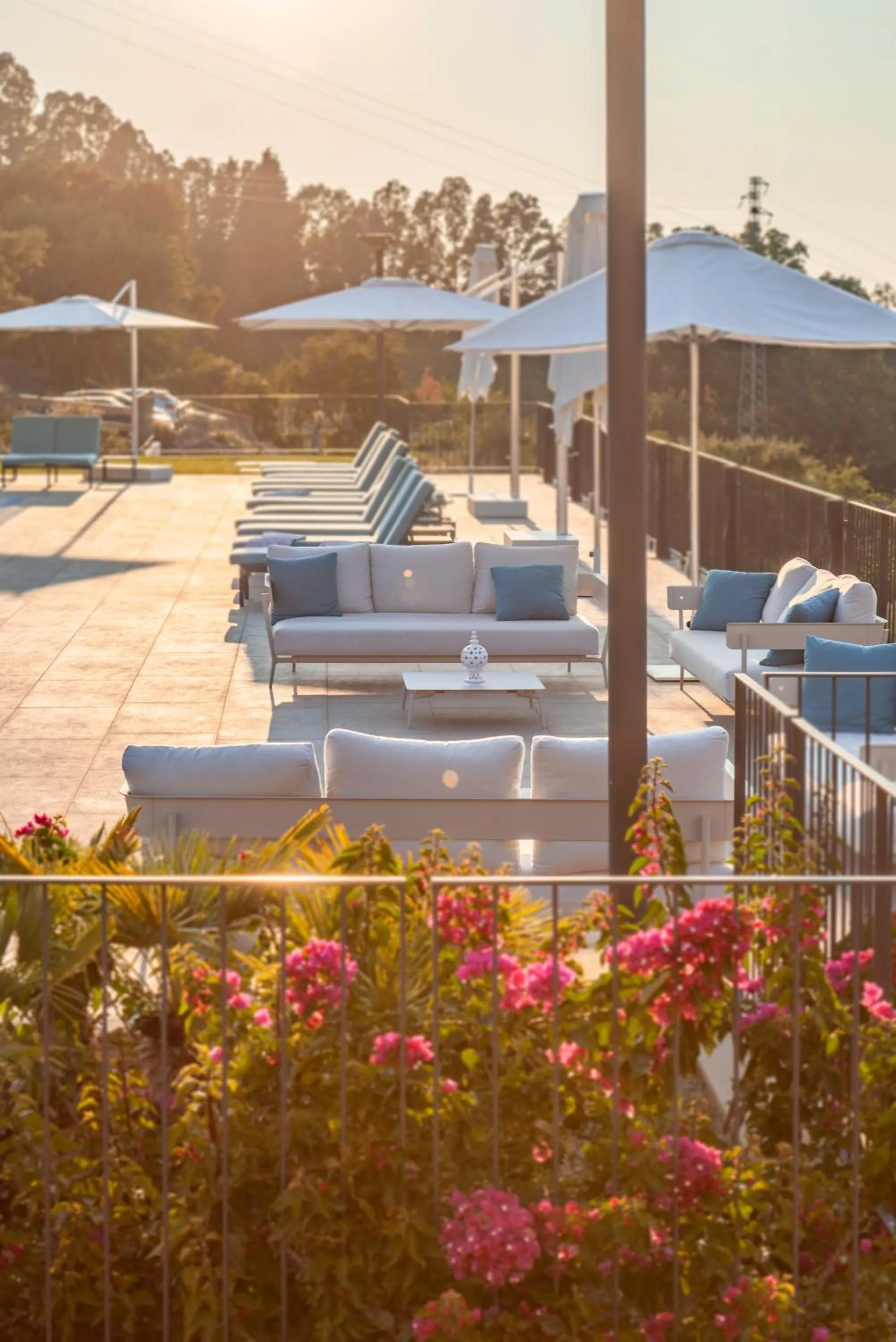 Patio in Borgo d'Orlando - Small Country Hotel