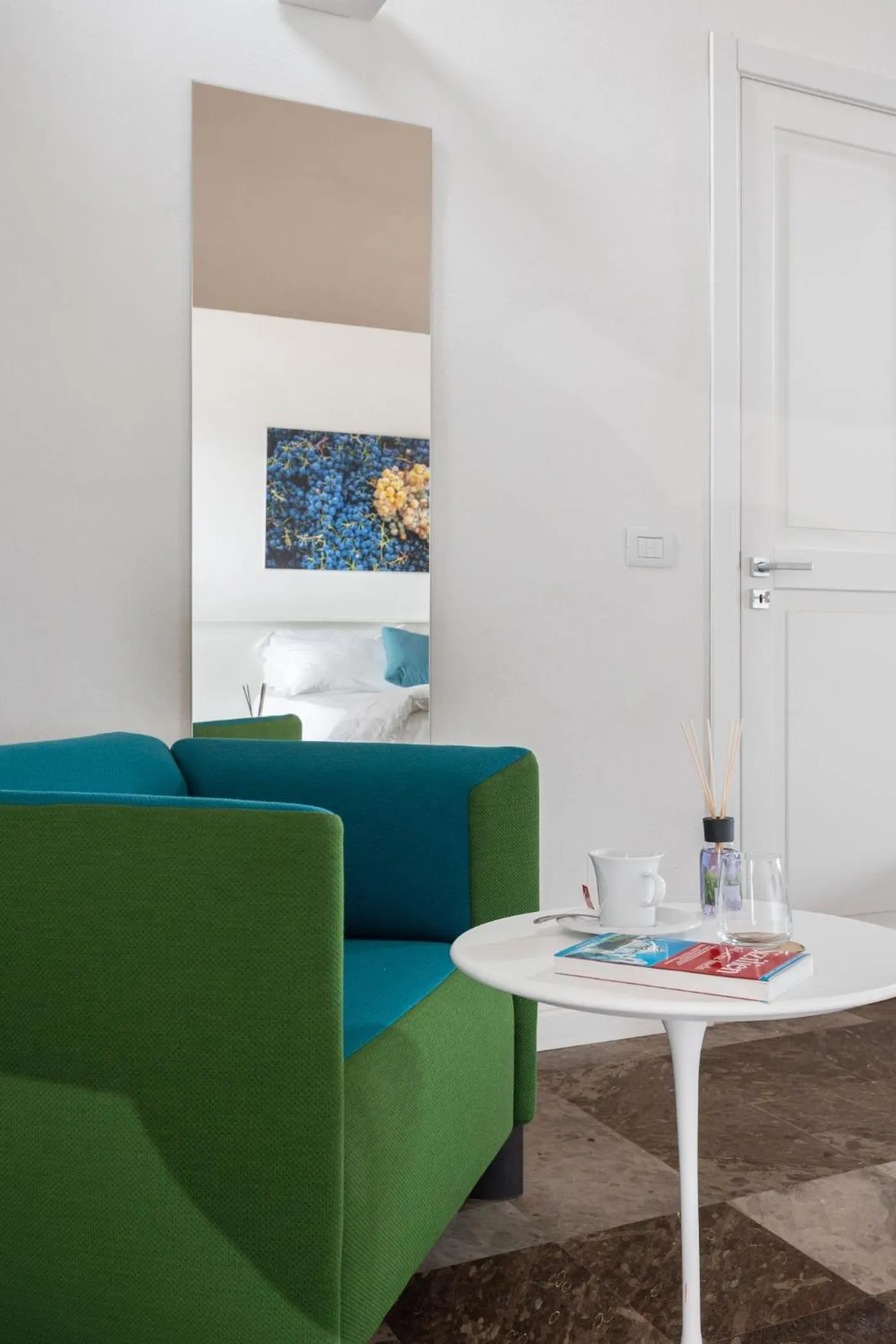 Decorative detail in Borgo d'Orlando - Small Country Hotel