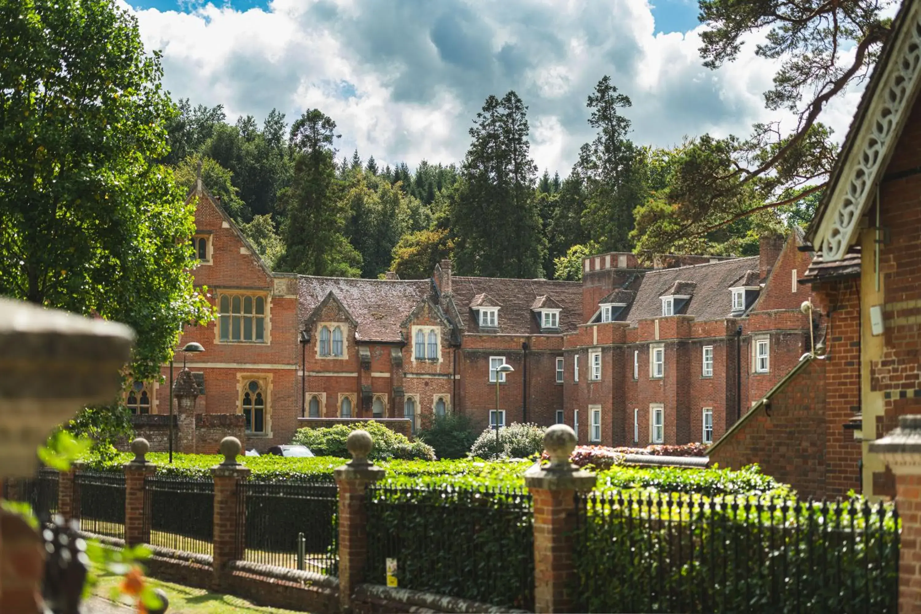 Property building in Wotton House Property building in Wotton House