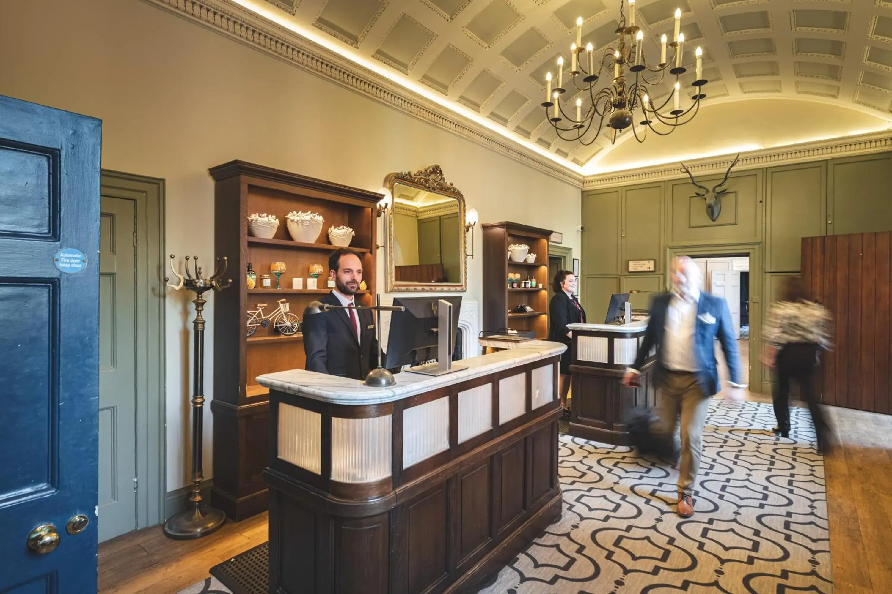 Lobby or reception in Wotton House Lobby or reception in Wotton House