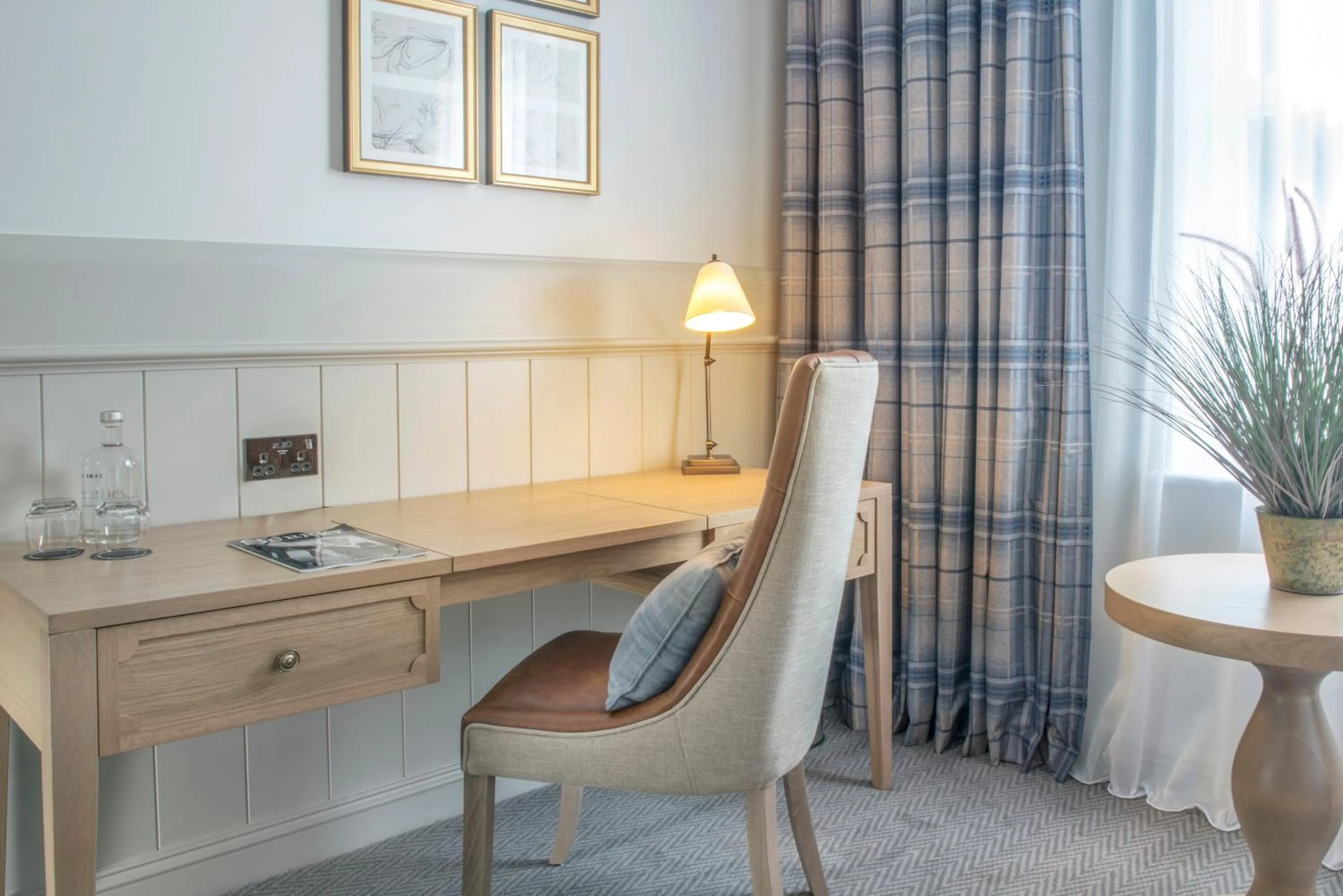 Bedroom in Wotton House