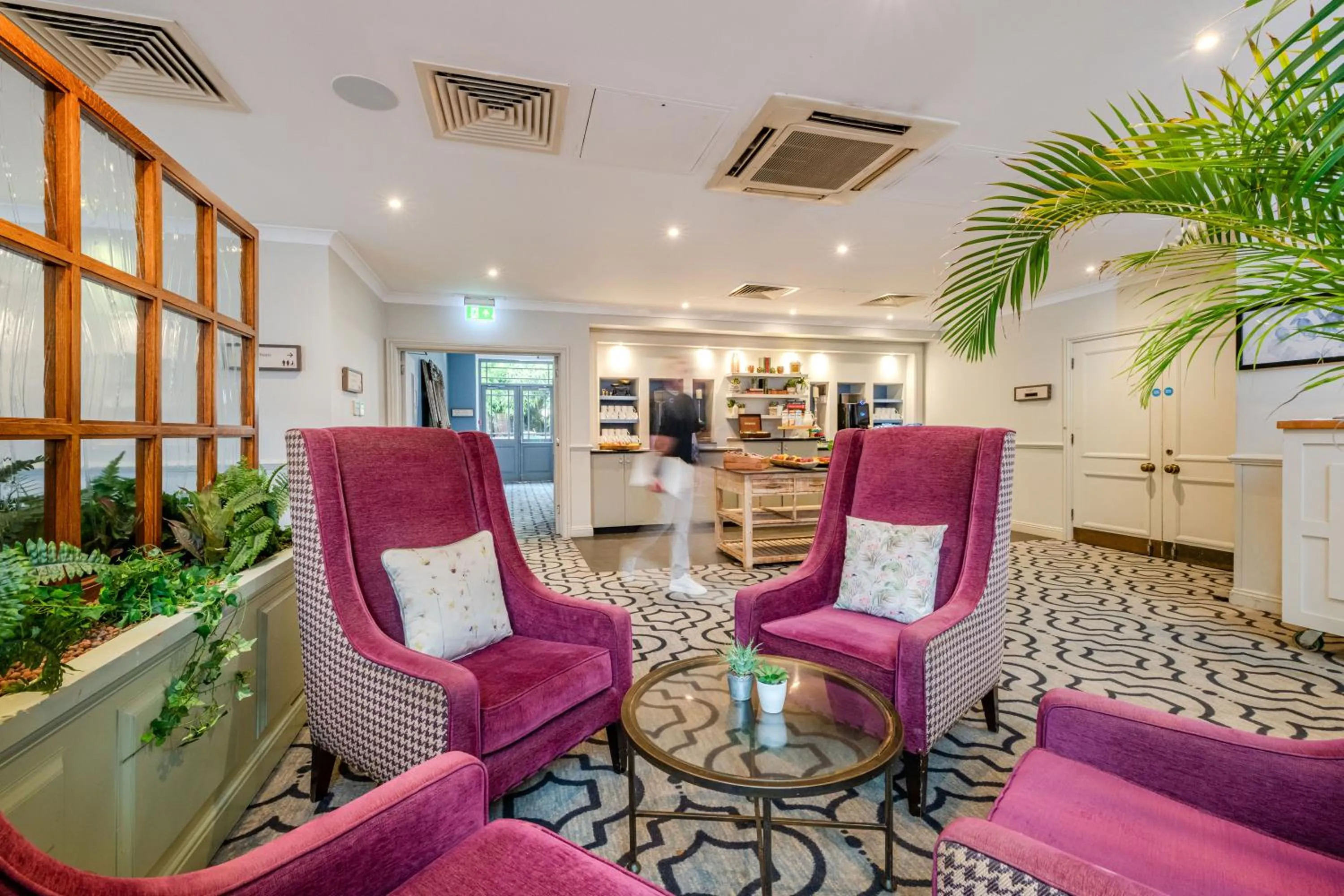 Seating area in Wotton House