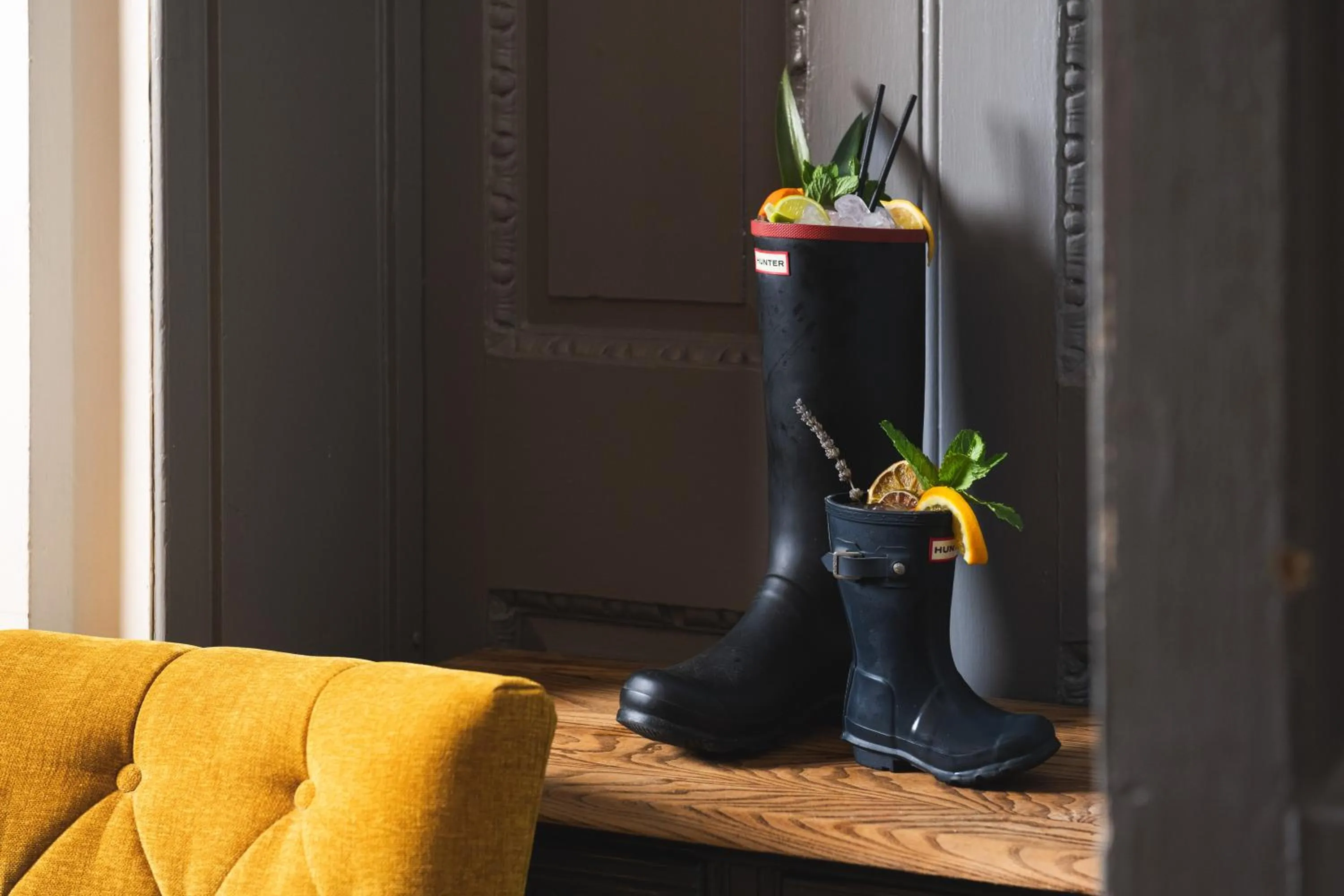 Lounge or bar in Wotton House