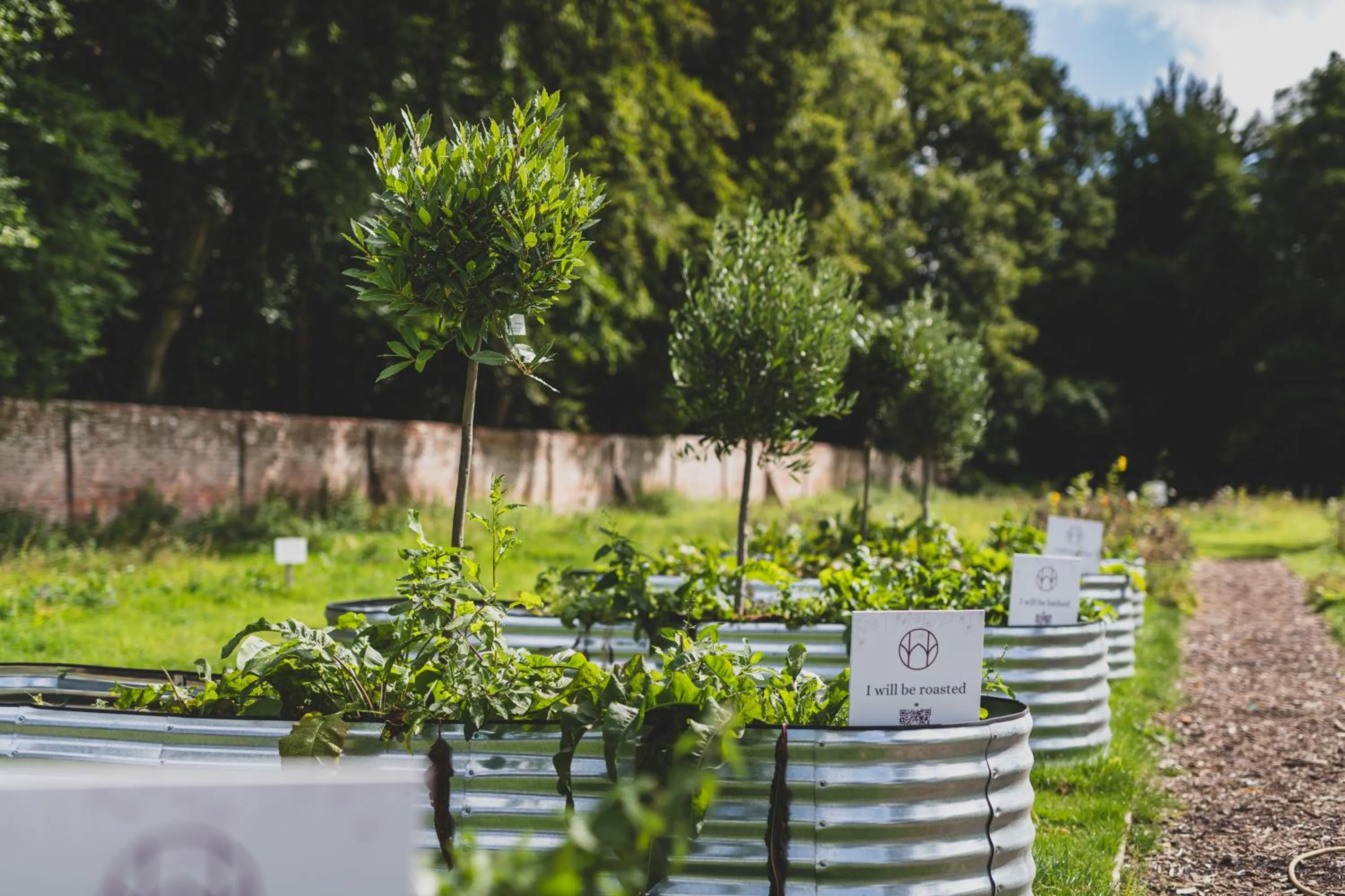 Garden in Wotton House