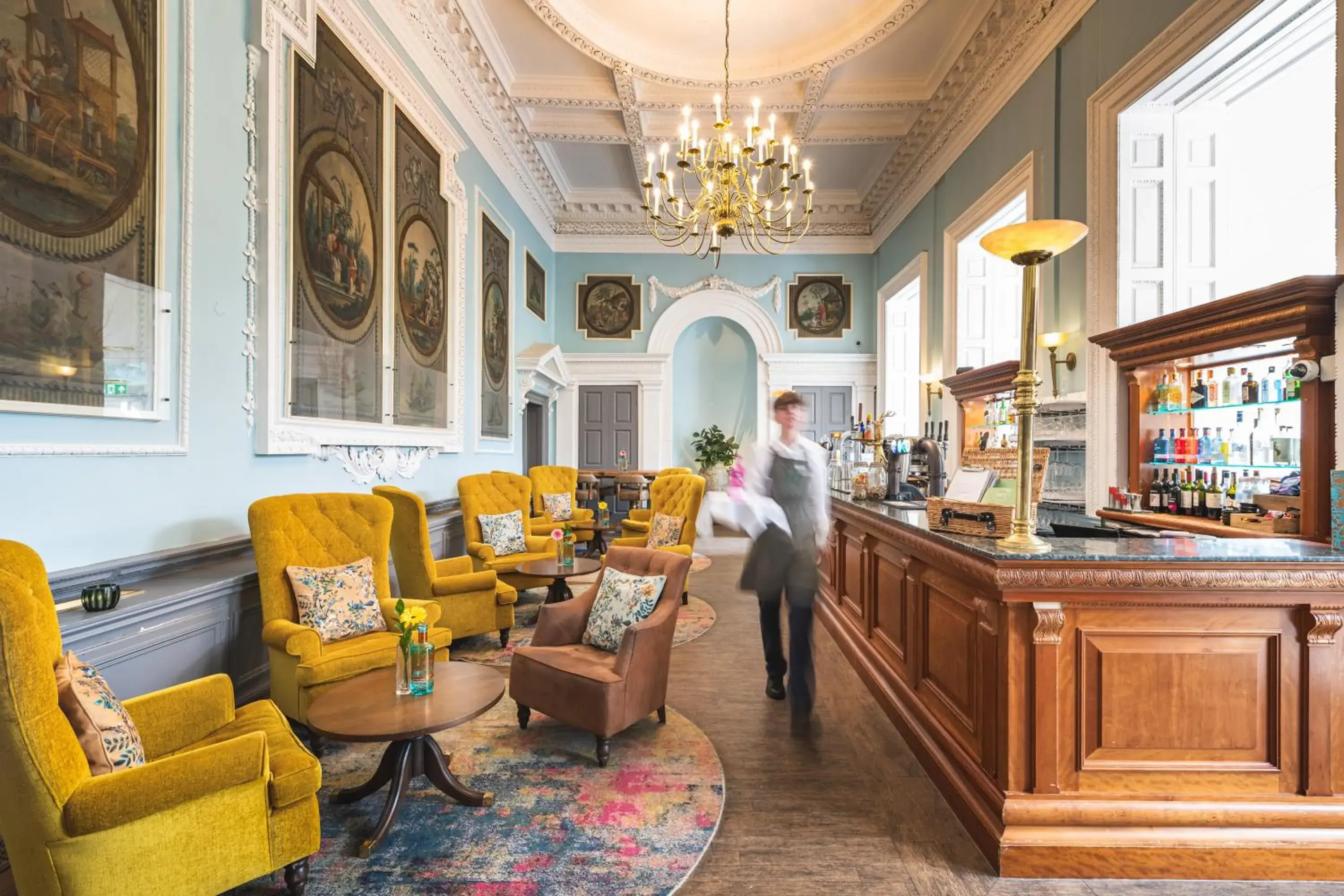 Lounge or bar in Wotton House Lounge or bar in Wotton House