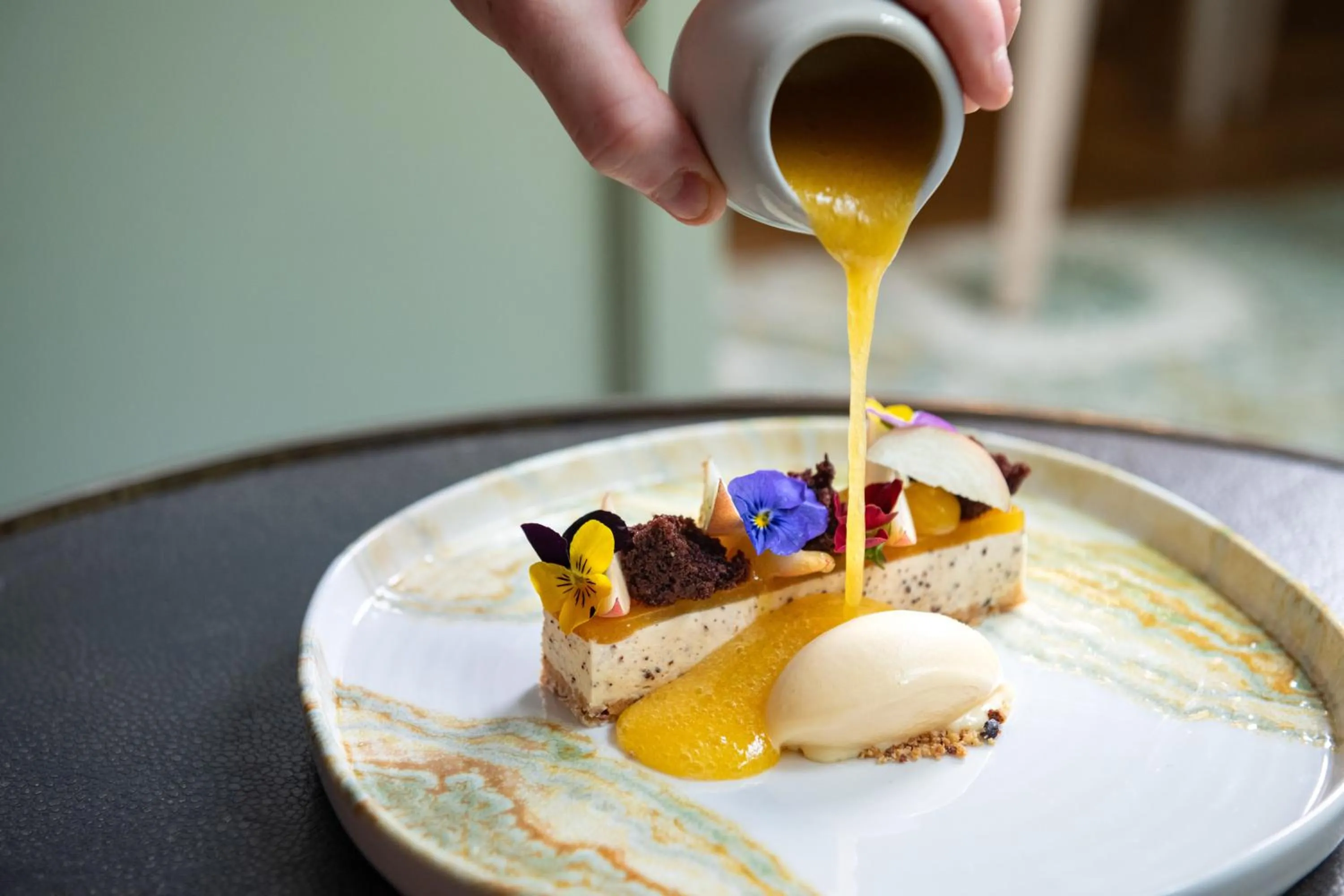 Food and drinks in Wotton House