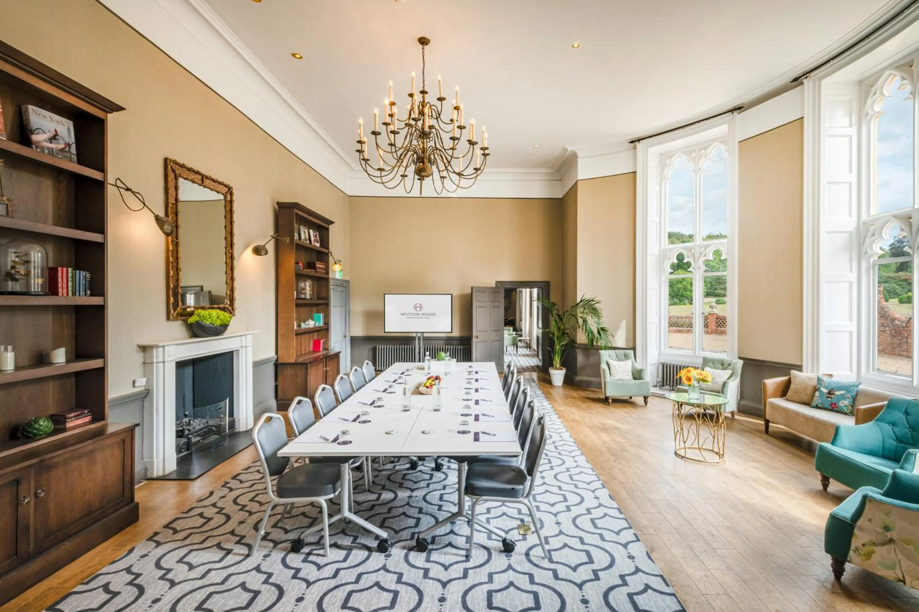 Meeting/conference room in Wotton House