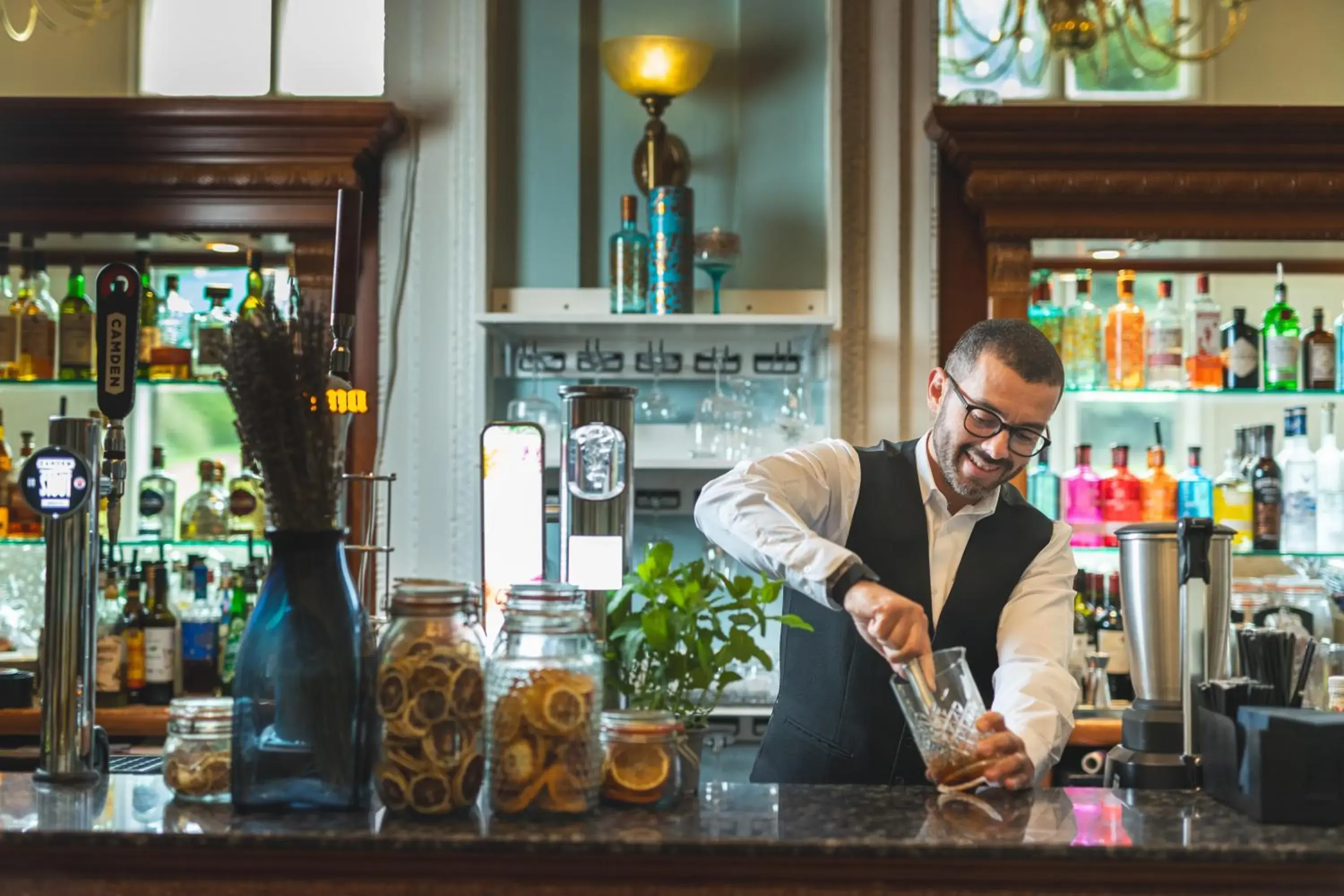 Lounge or bar in Wotton House Lounge or bar in Wotton House