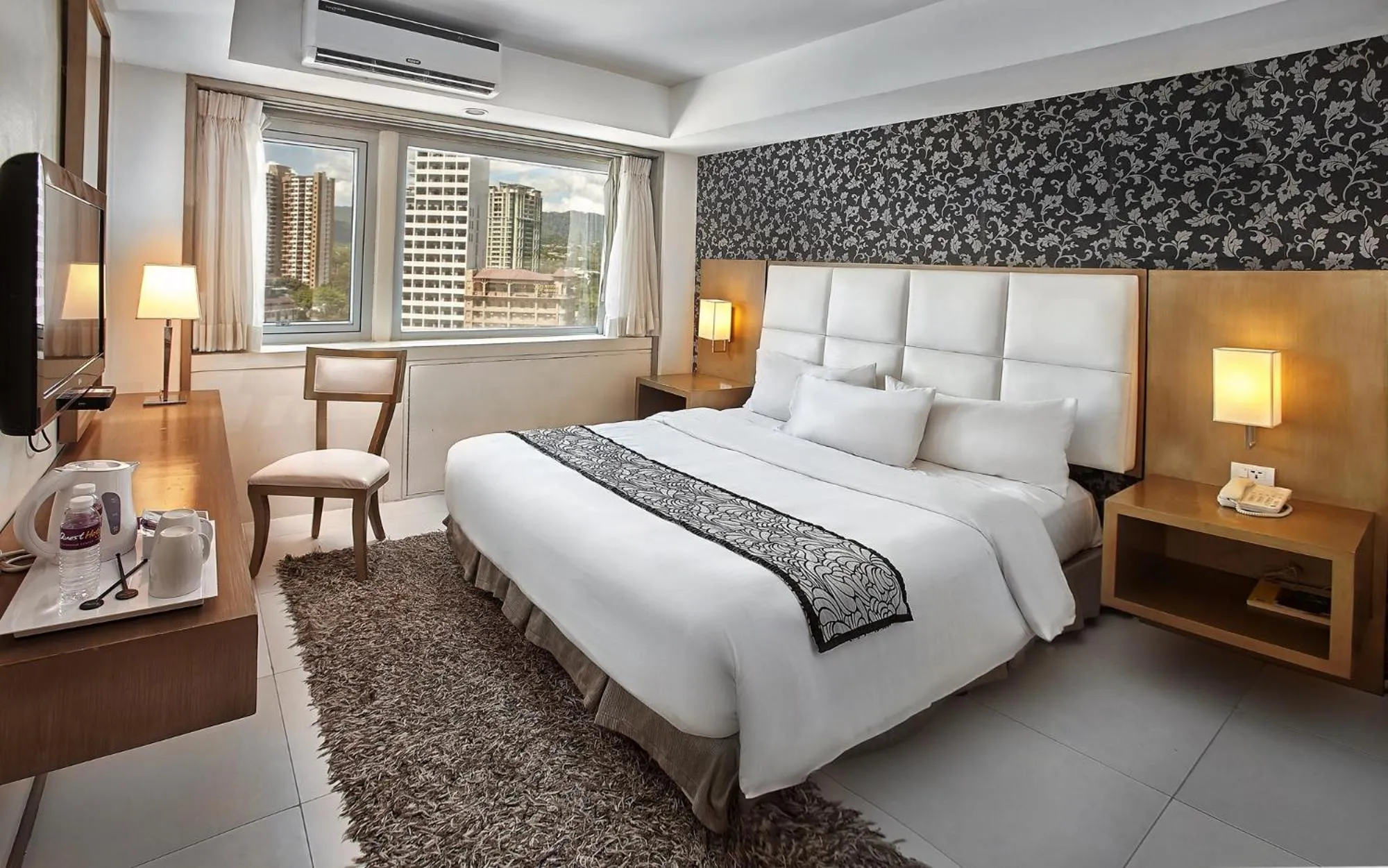 Bedroom, Bed in Quest Hotel & Conference Center Cebu