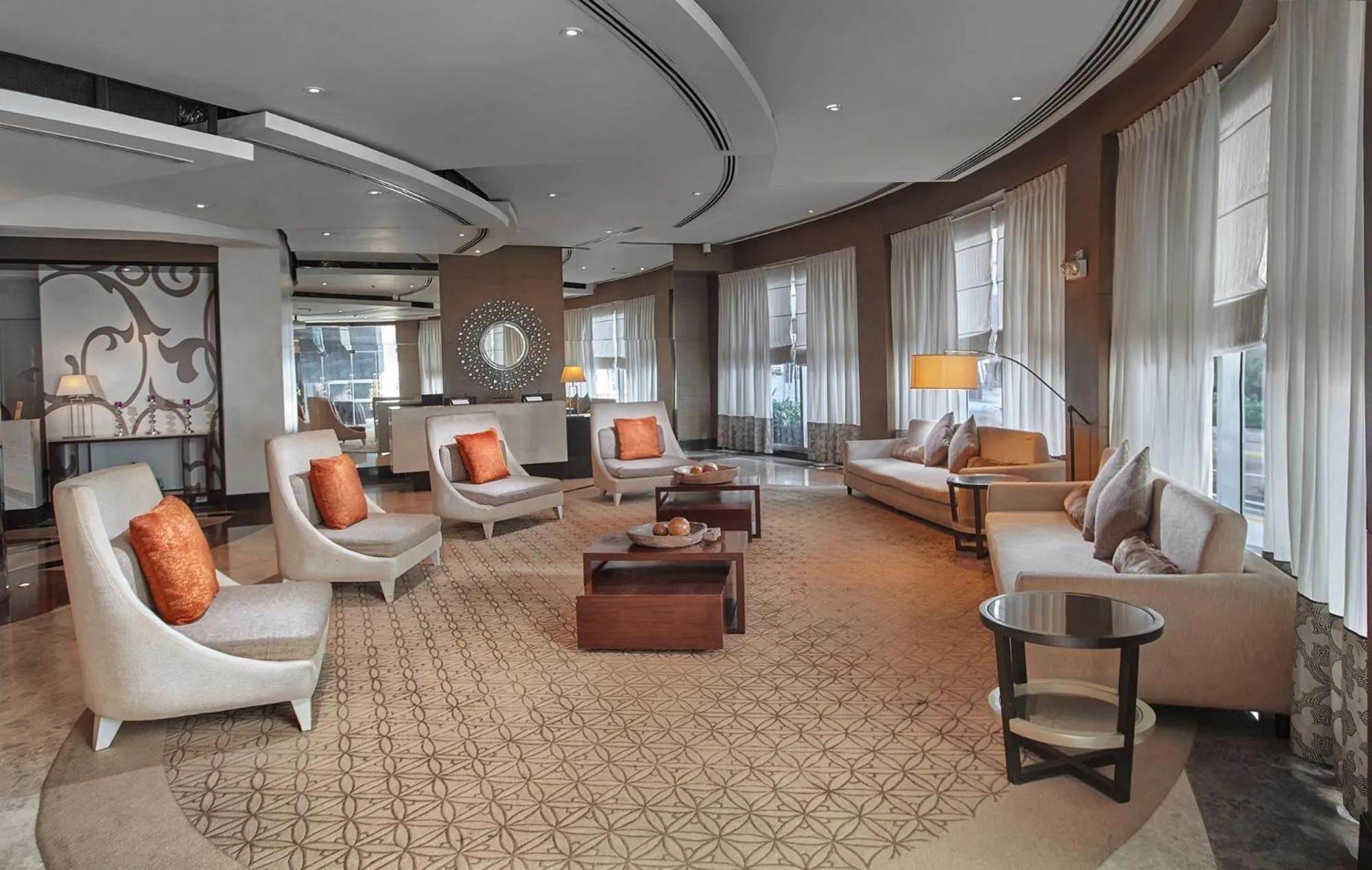 Lobby or reception in Quest Hotel & Conference Center Cebu