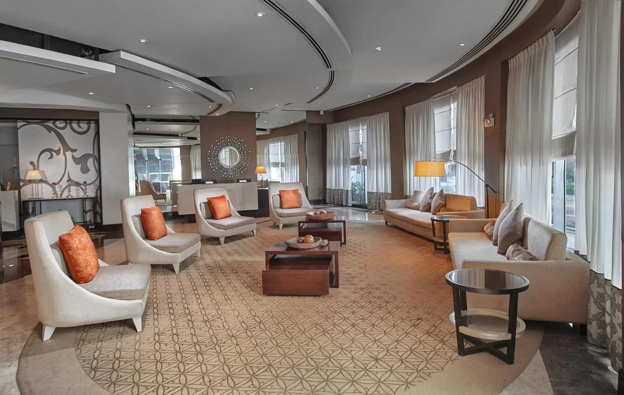 Lobby or reception in Quest Hotel & Conference Center Cebu Lobby or reception in Quest Hotel & Conference Center Cebu