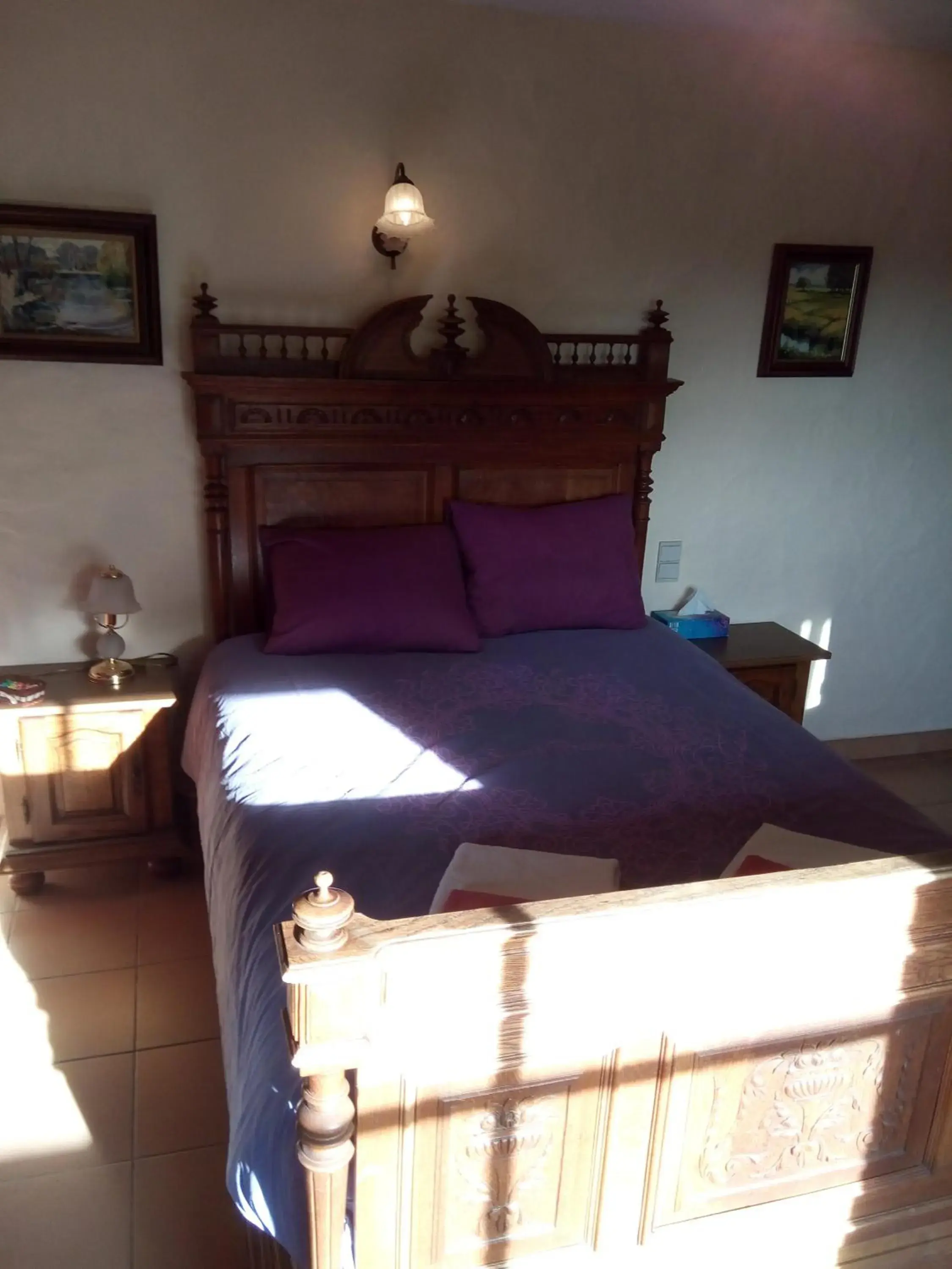 Double Room with Private Bathroom - single occupancy in B&B Ter Castaigne Double Room with Private Bathroom - single occupancy in B&B Ter Castaigne