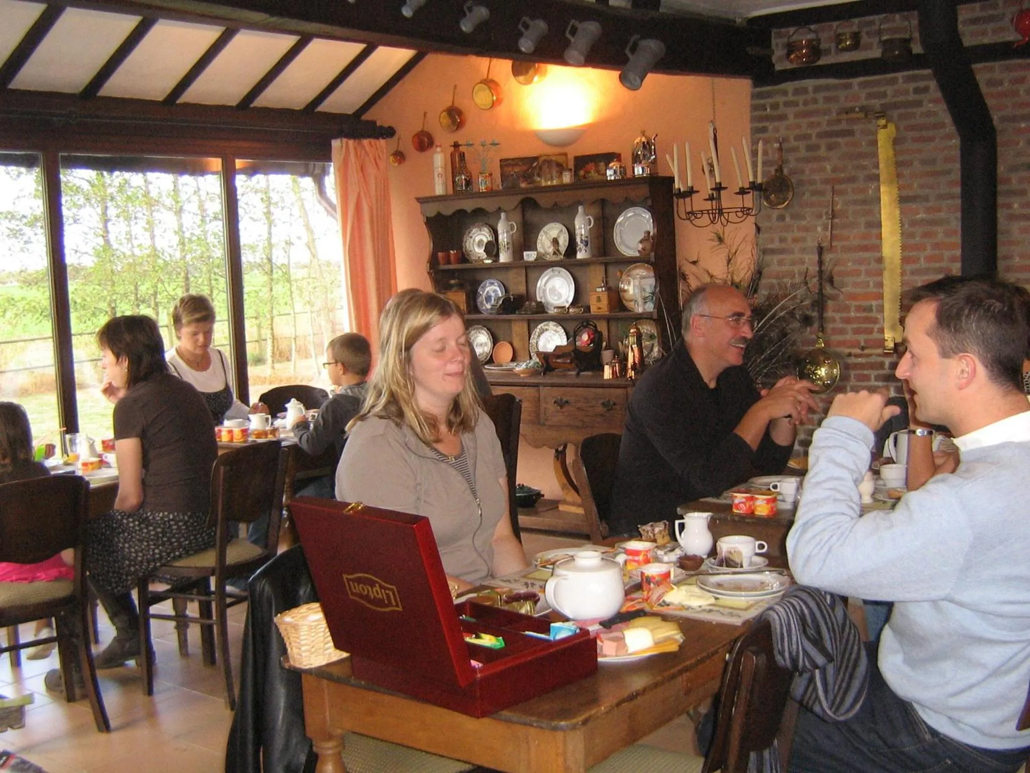 Day in B&B Ter Castaigne