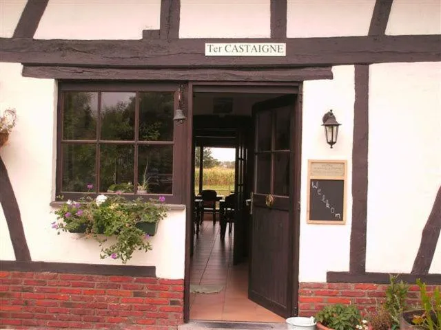 Facade/entrance in B&B Ter Castaigne