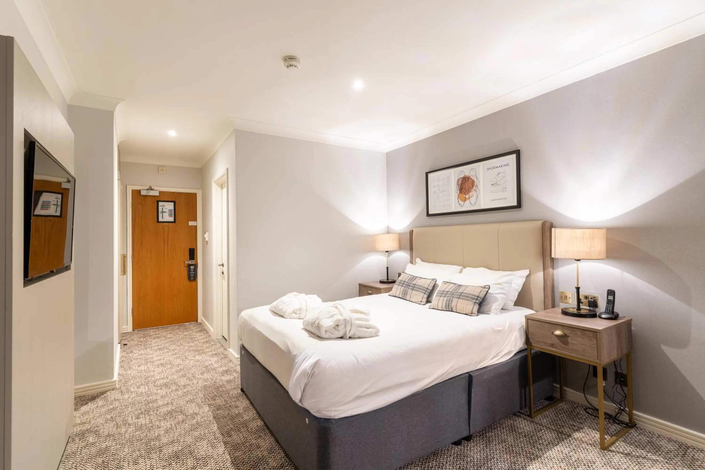 Bed in Sedgebrook Hall