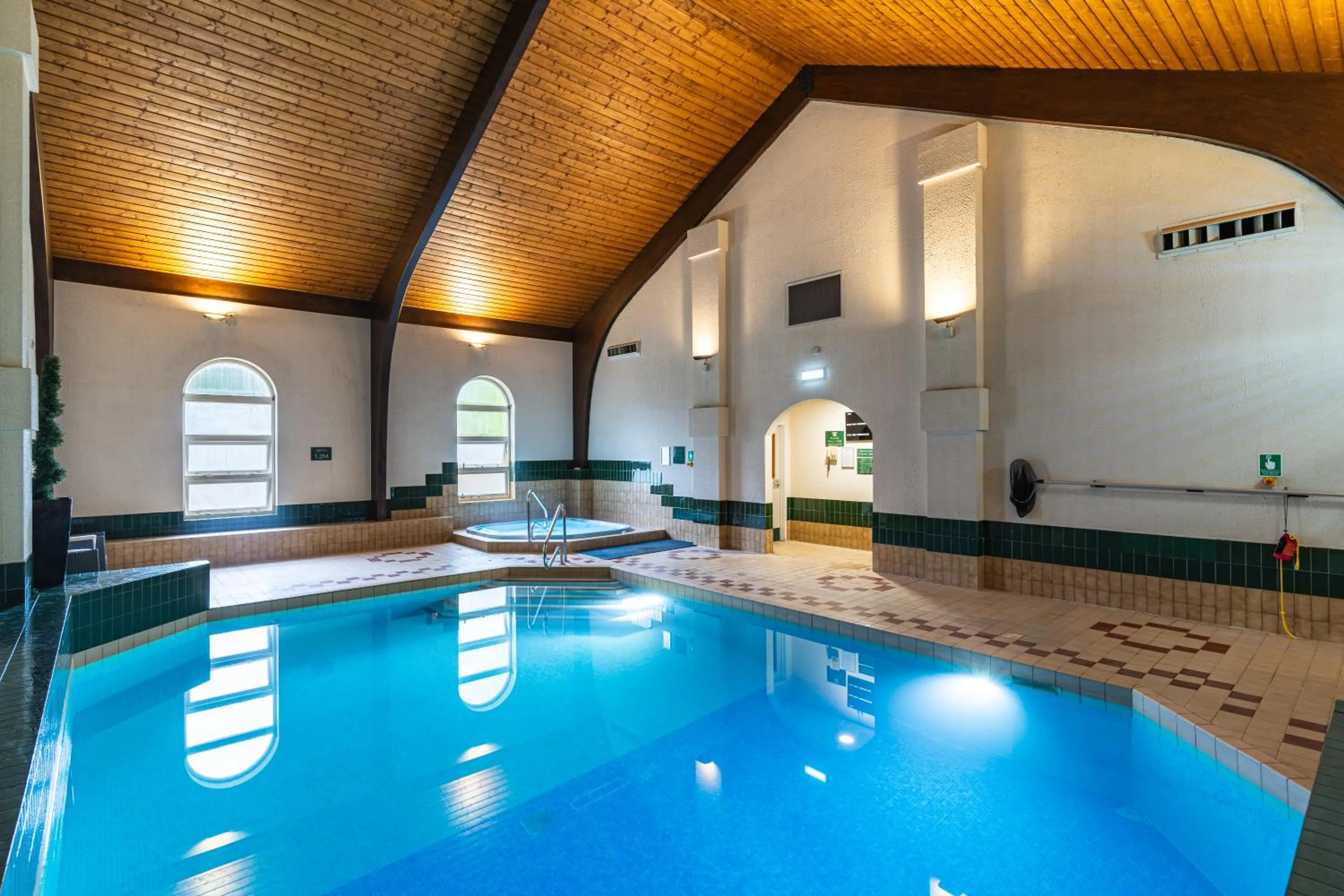 Swimming pool in Sedgebrook Hall