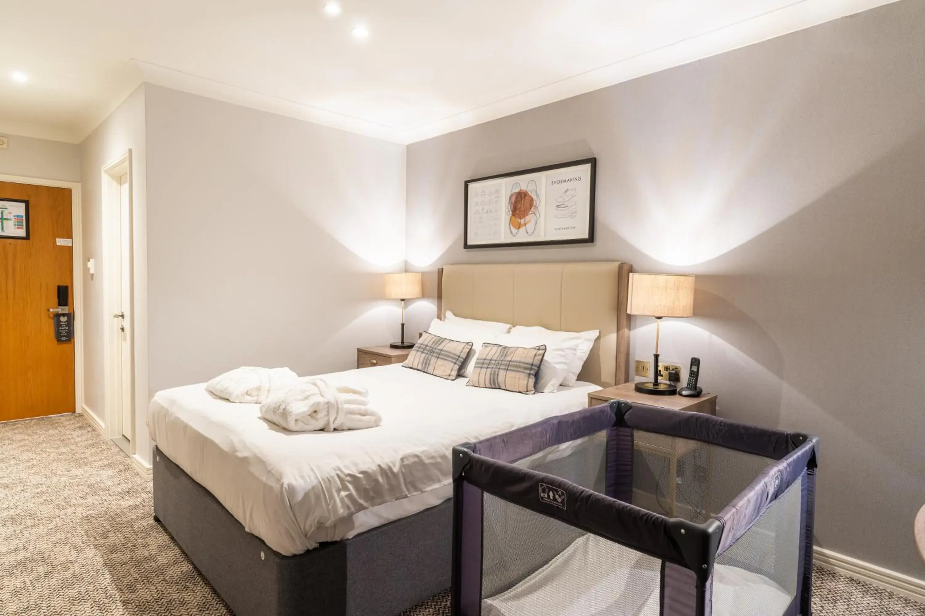 Bed in Sedgebrook Hall Bed in Sedgebrook Hall