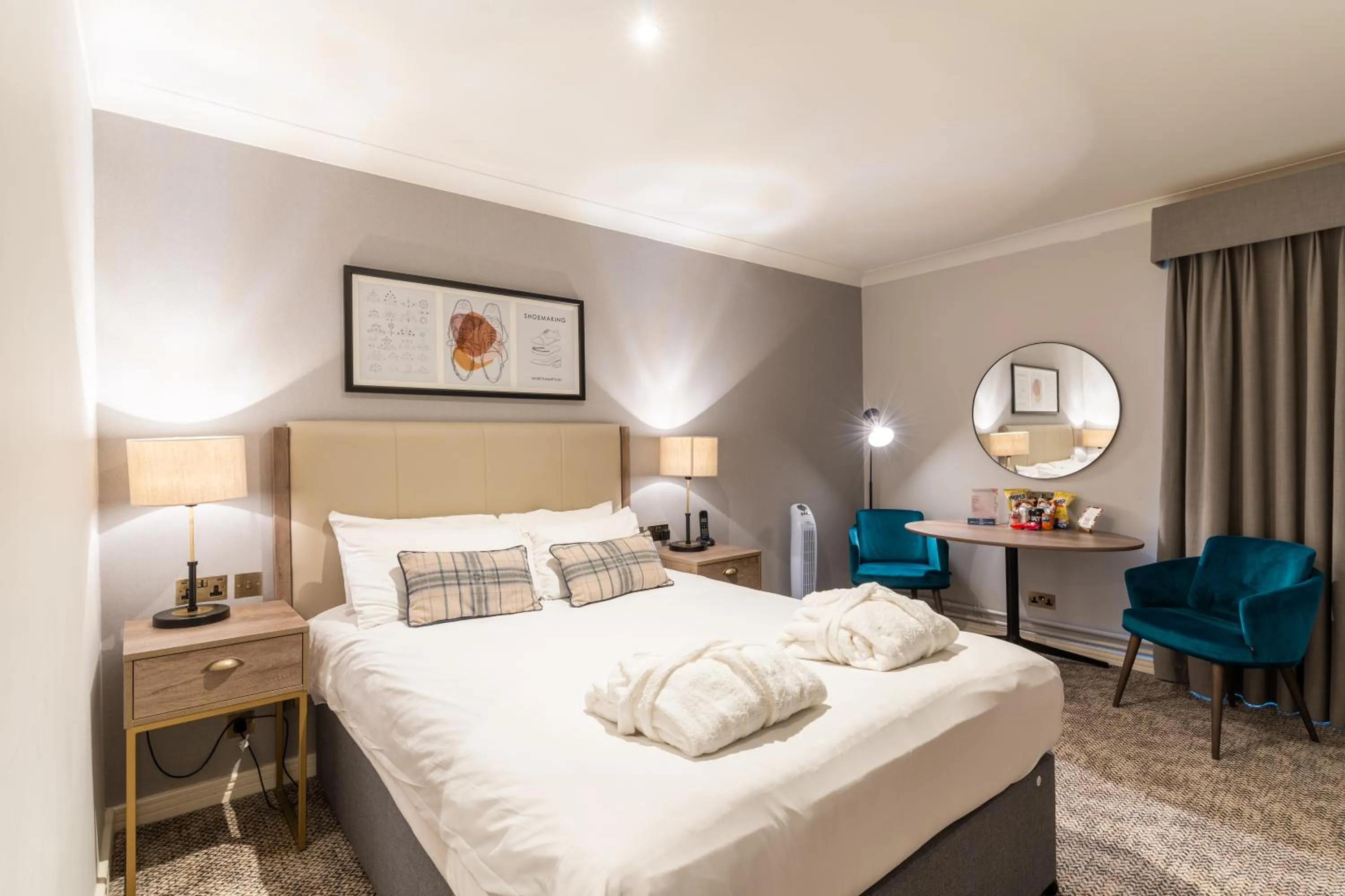 Bed in Sedgebrook Hall