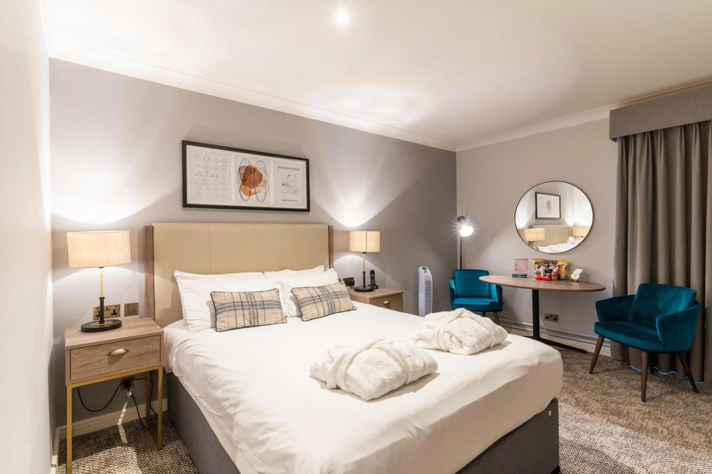 Bed in Sedgebrook Hall Bed in Sedgebrook Hall