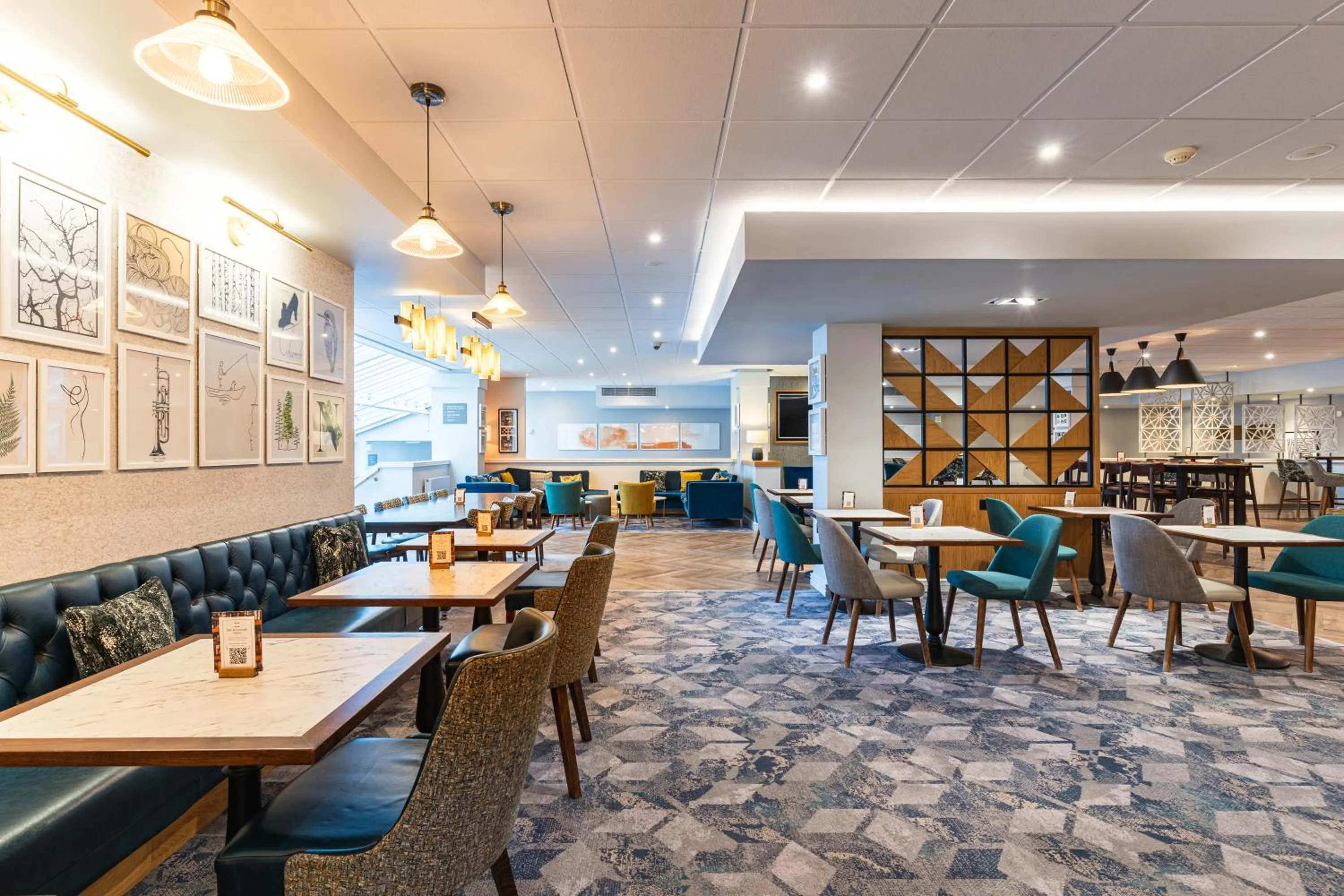 Lounge or bar in Sedgebrook Hall