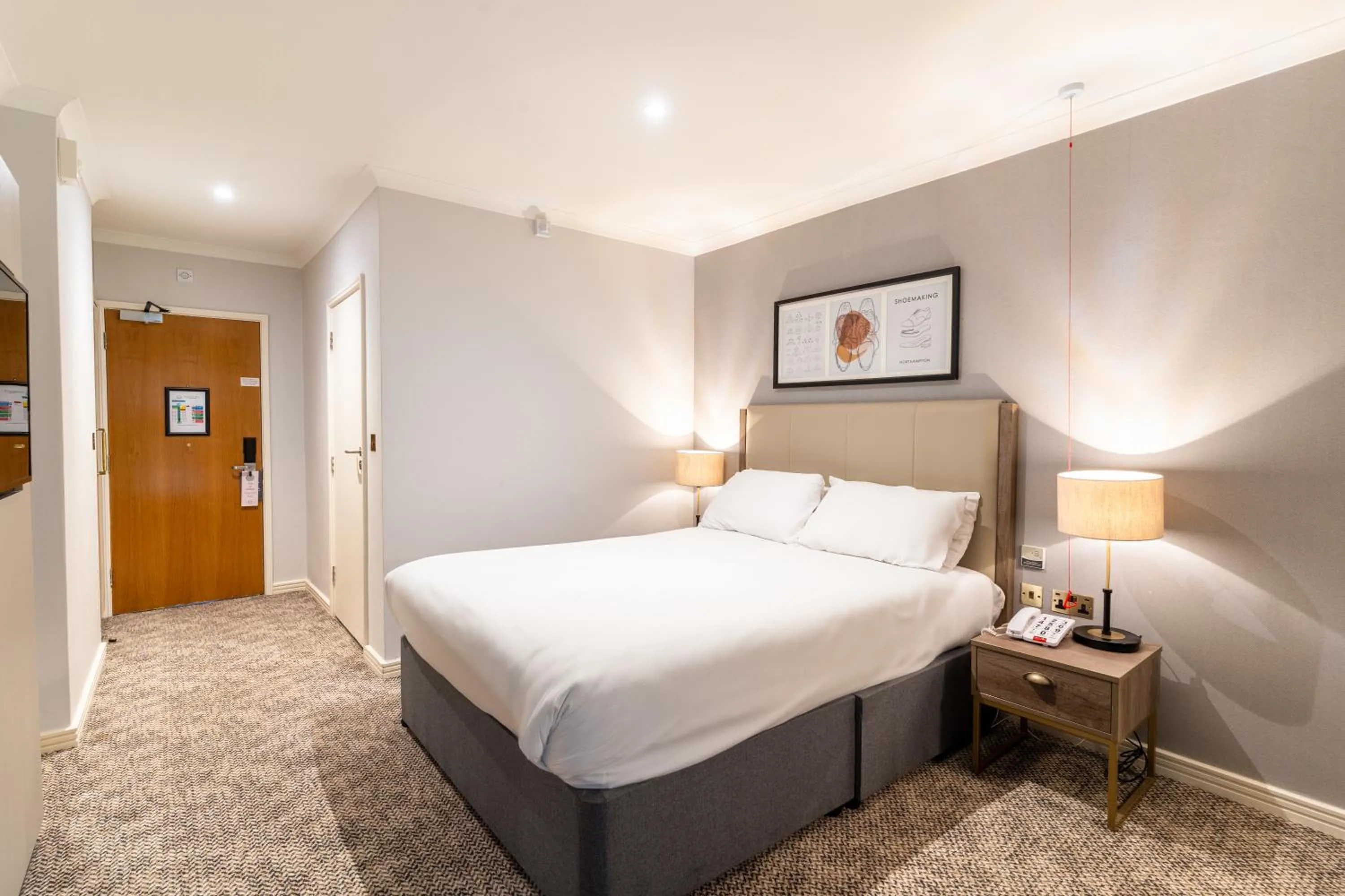 Bed in Sedgebrook Hall