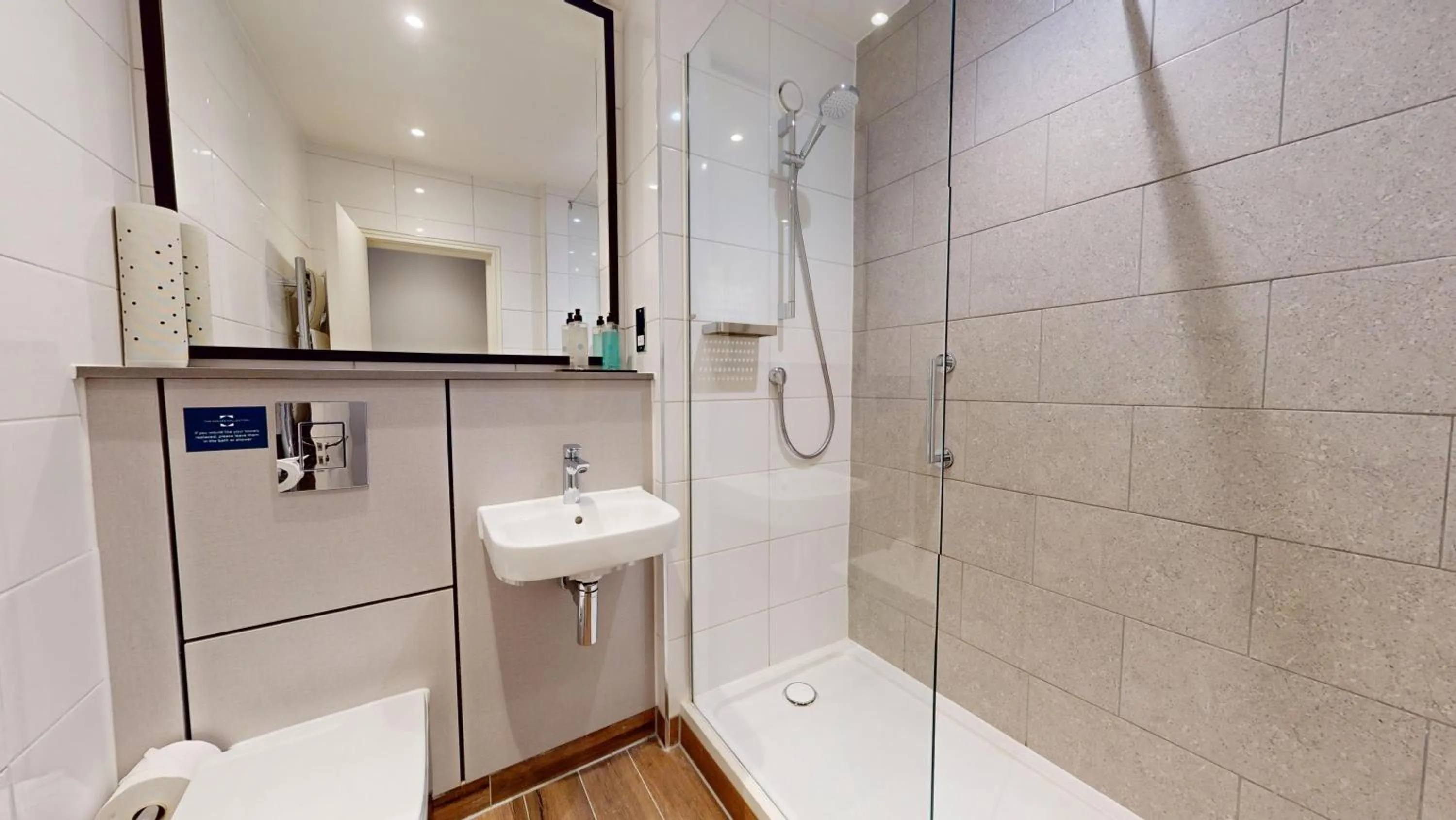 Bathroom in Sedgebrook Hall