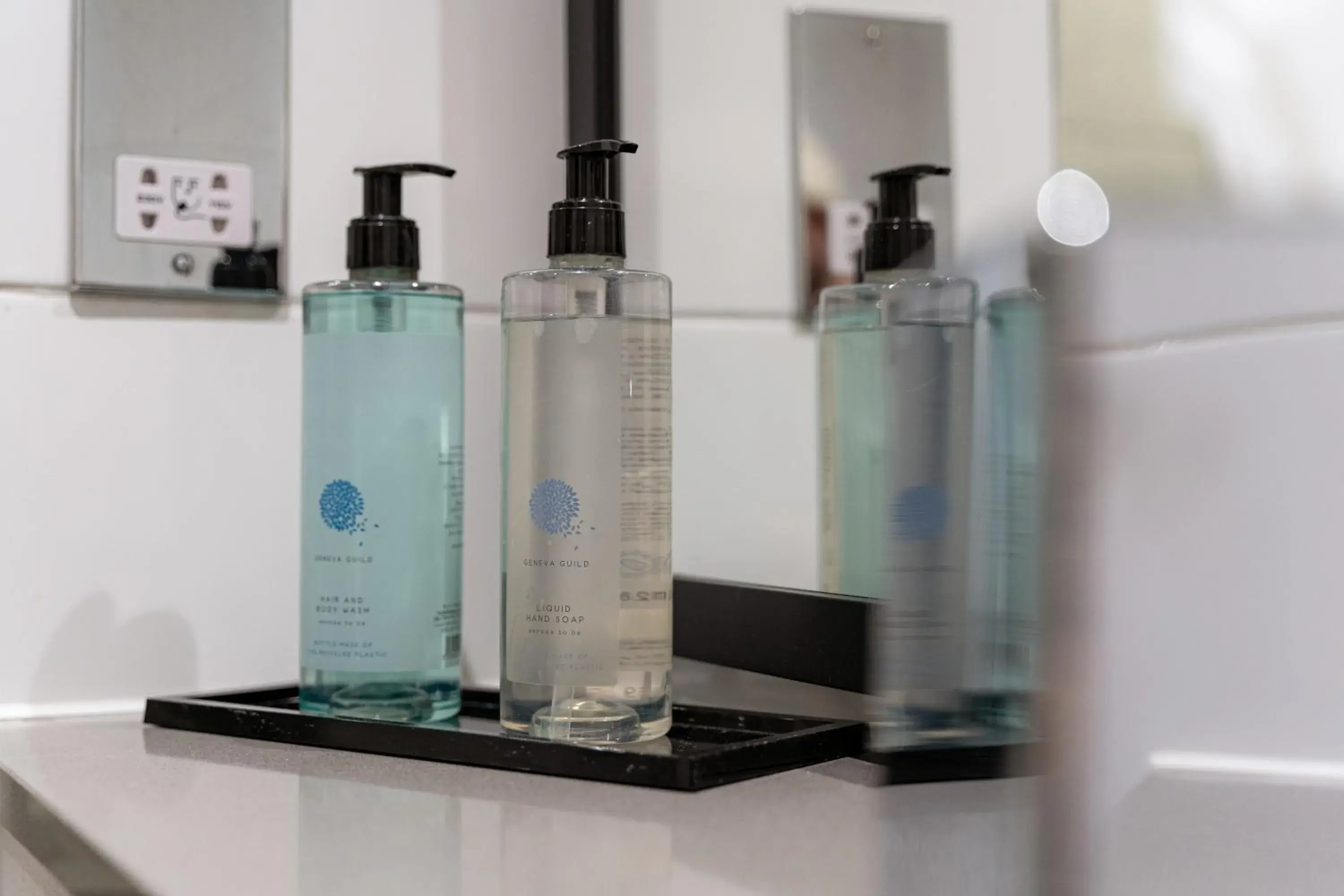 Bathroom in Sedgebrook Hall Bathroom in Sedgebrook Hall