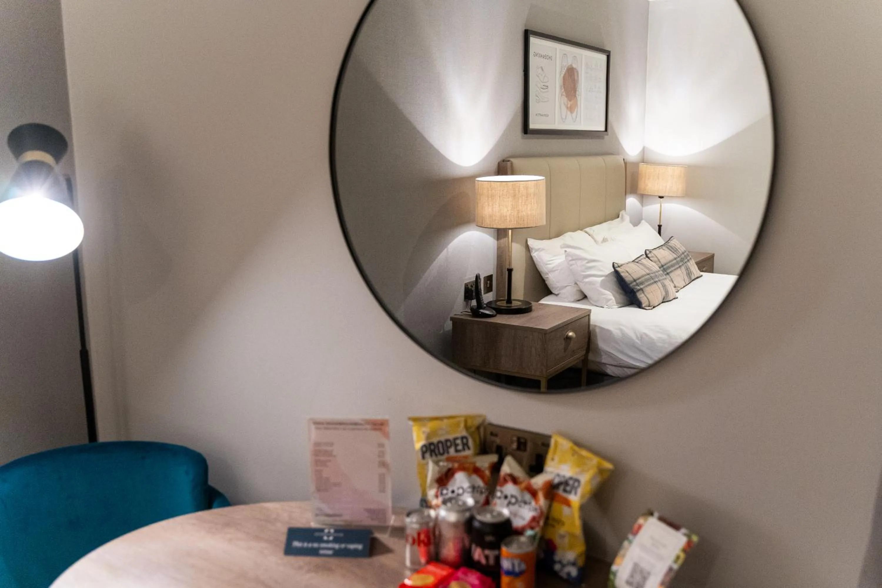 Bedroom, Bed in Sedgebrook Hall