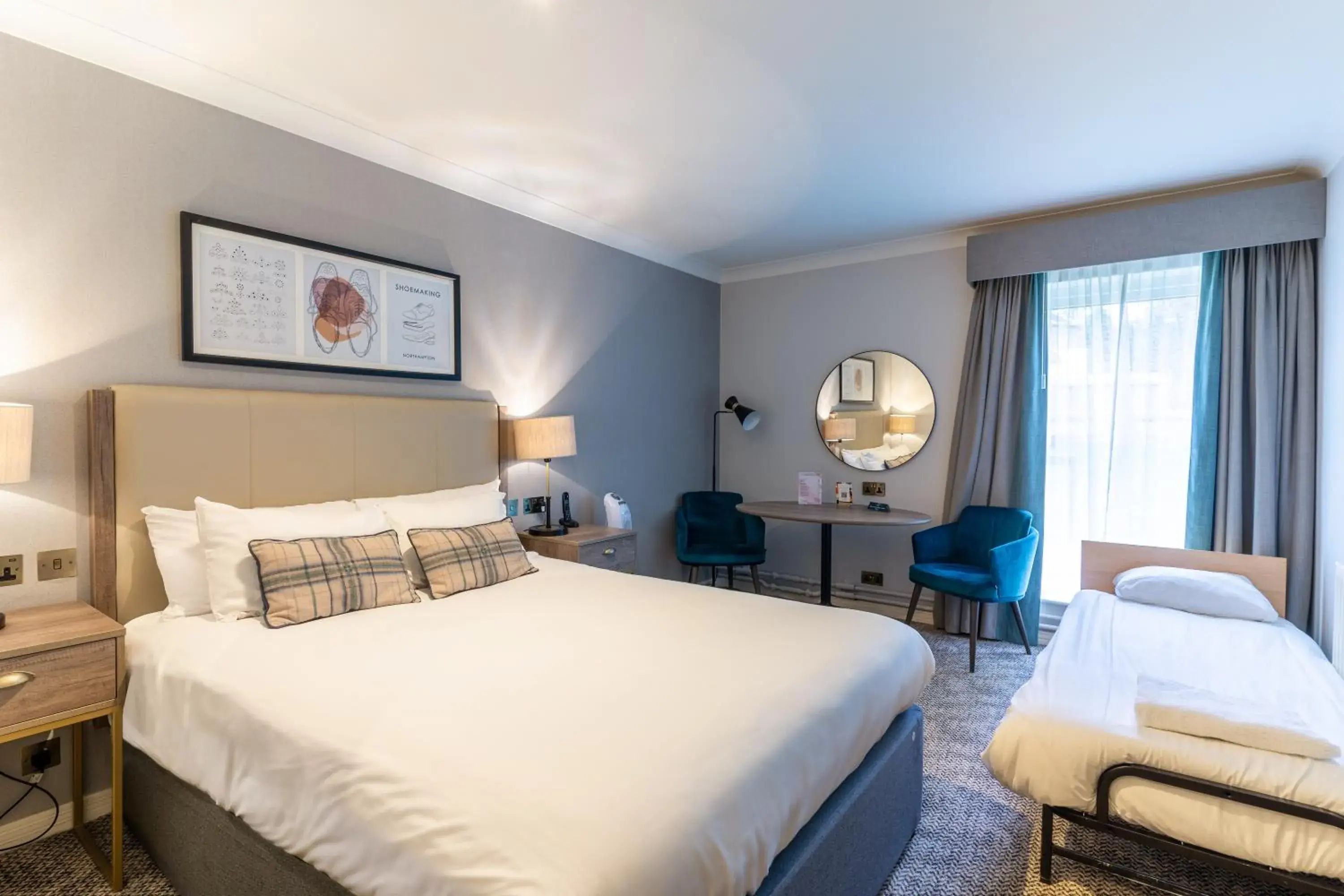 Bed in Sedgebrook Hall Bed in Sedgebrook Hall